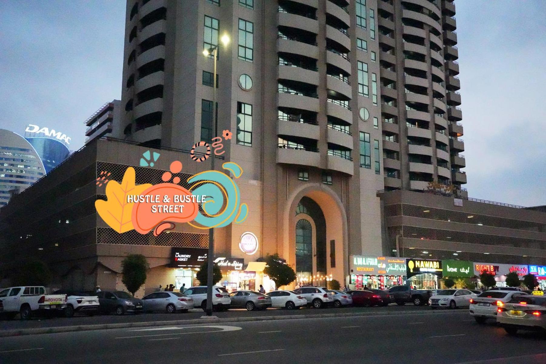 Accommodatie bij particulieren Nomad Partition In Barsha Heights 3 Mins To Icm Metro