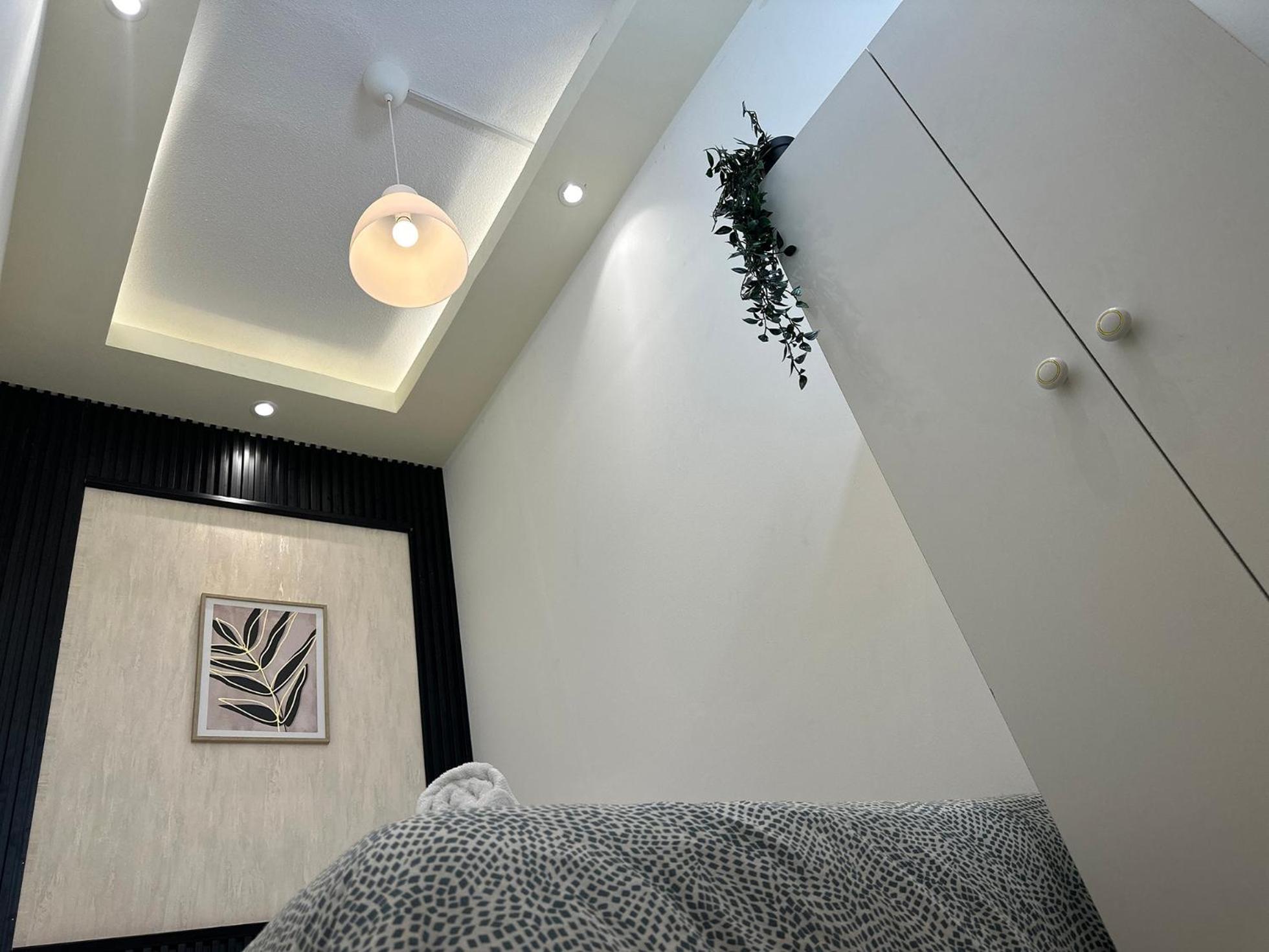 Nomad Partition In Barsha Heights 3 Mins To Icm Metro Accommodatie bij particulieren