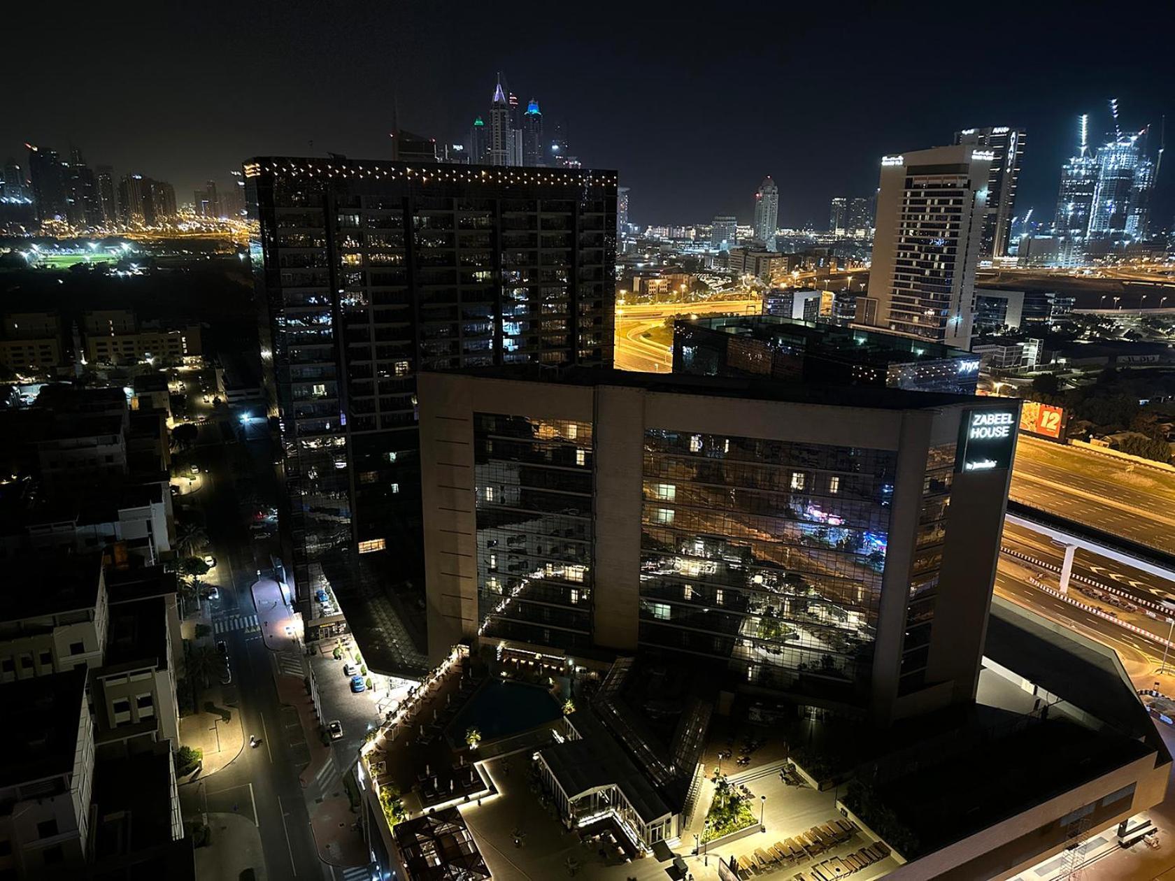 Nomad Partition In Barsha Heights 3 Mins To Icm Metro Accommodatie bij particulieren Dubai
