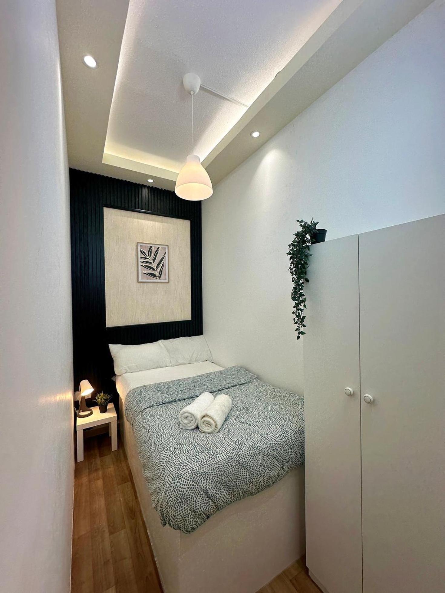 Nomad Partition In Barsha Heights 3 Mins To Icm Metro Accommodatie bij particulieren *