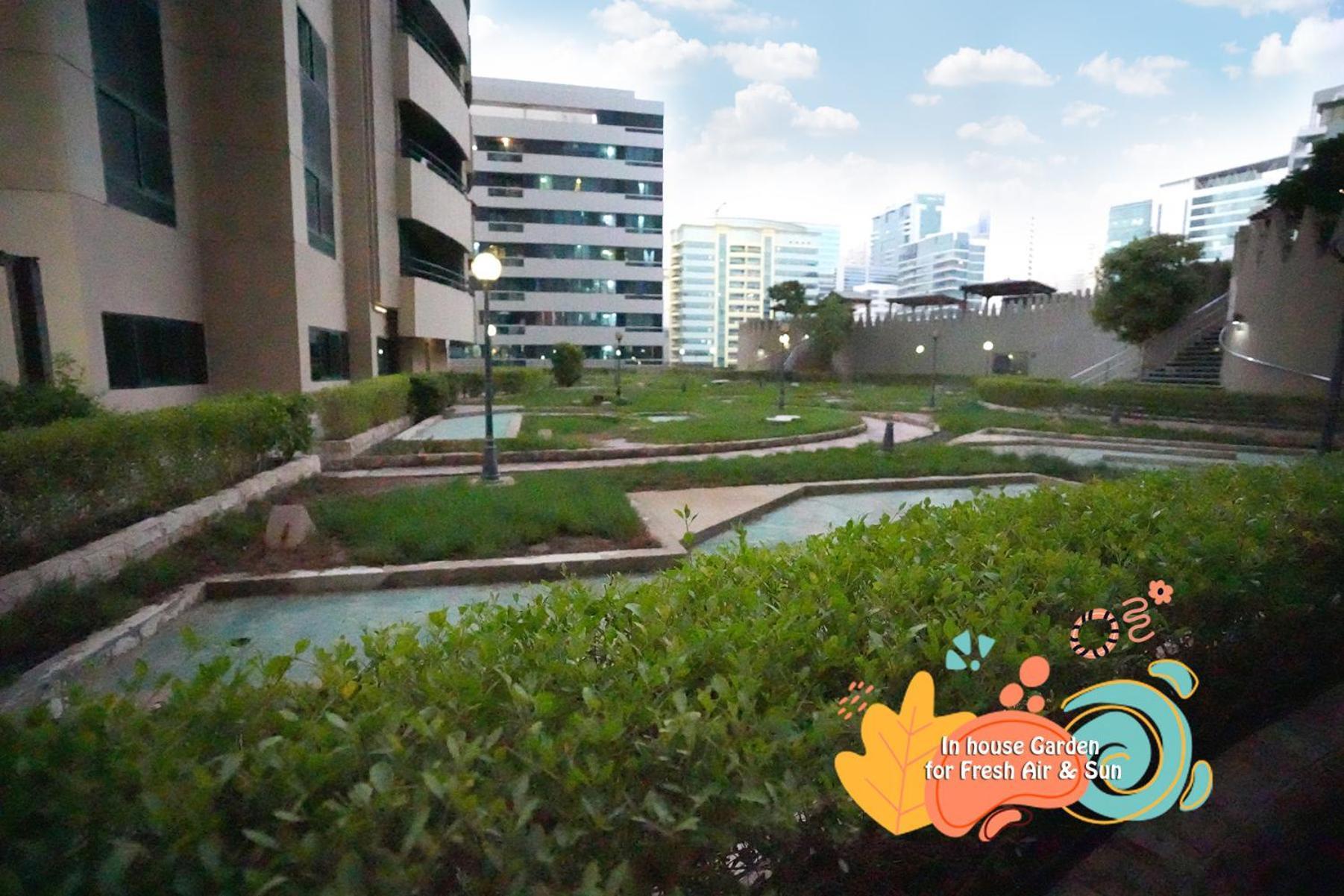 Nomad Partition In Barsha Heights 3 Mins To Icm Metro Accommodatie bij particulieren Dubai