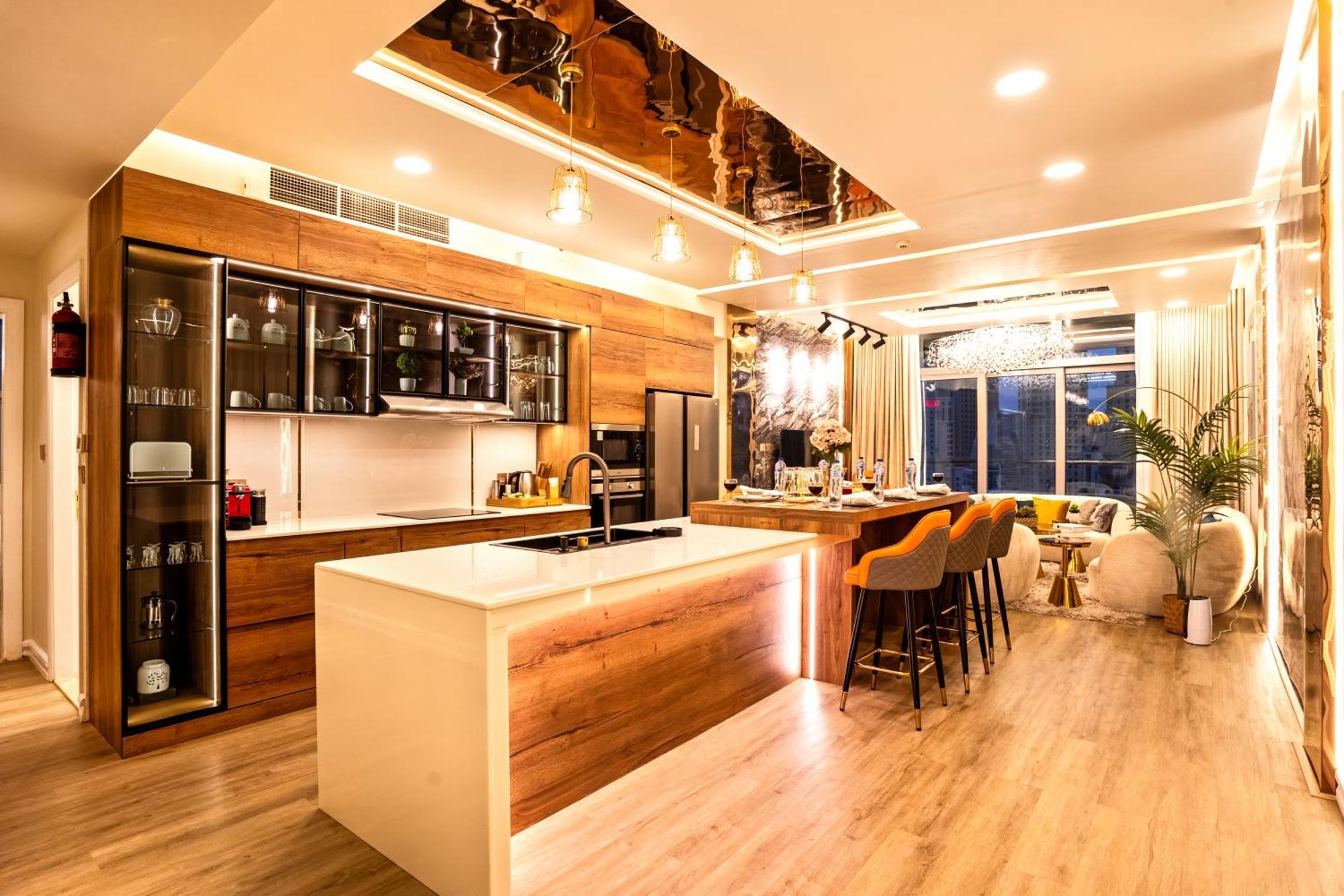 Lejlighed Elite Waterfront 3br Haven With Marina And Sea Views *