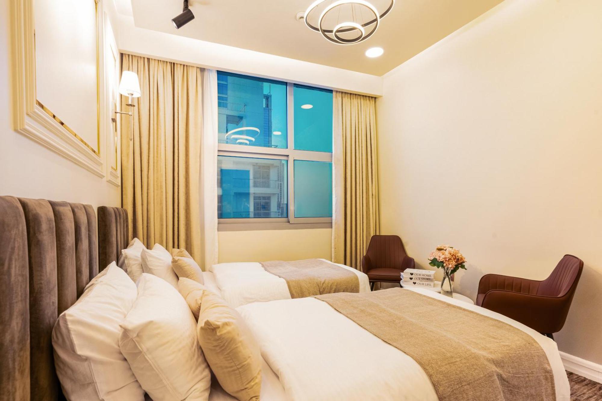Lejlighed Elite Waterfront 3br Haven With Marina And Sea Views *