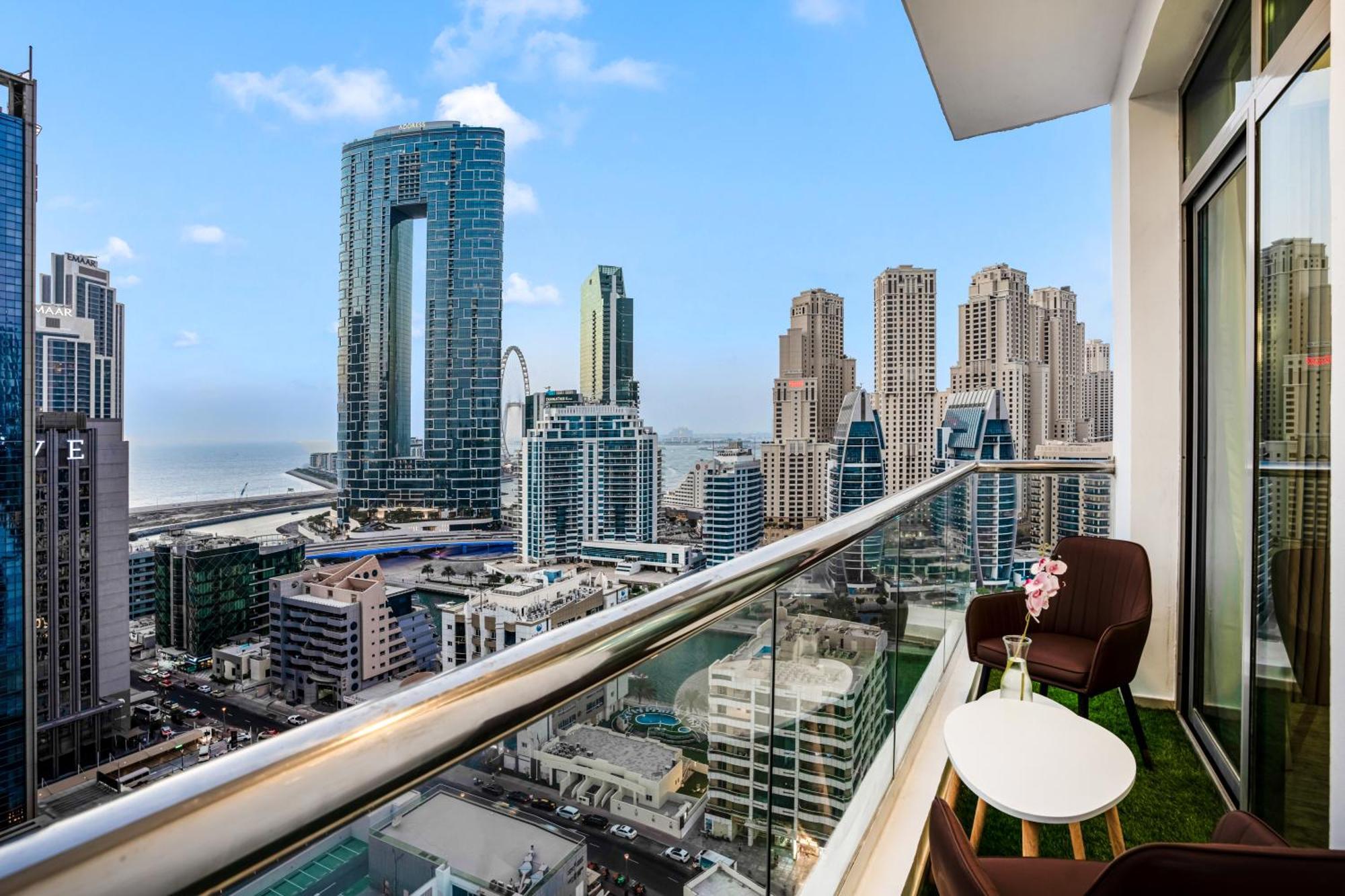Lejlighed Elite Waterfront 3br Haven With Marina And Sea Views *