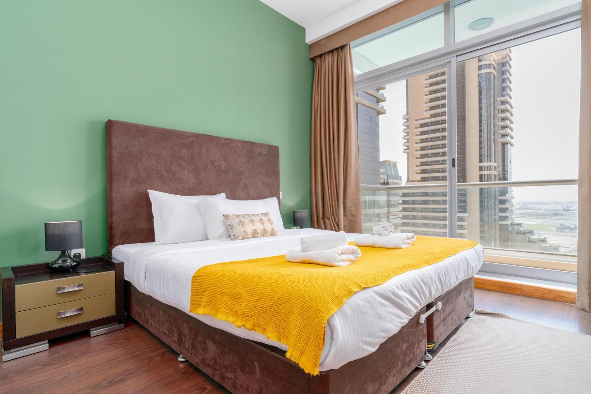 Vacay Lettings -2 Bed Iris Blue Marina Lägenhet Dubai