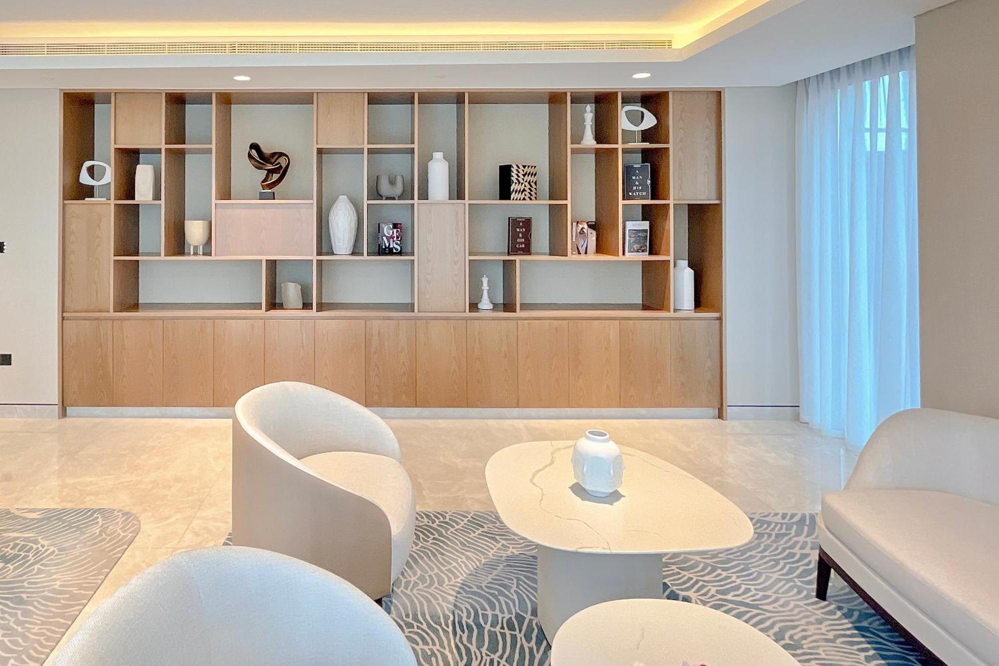 Appartement Majestic Act 2bedroom Boulevard View Dubaï