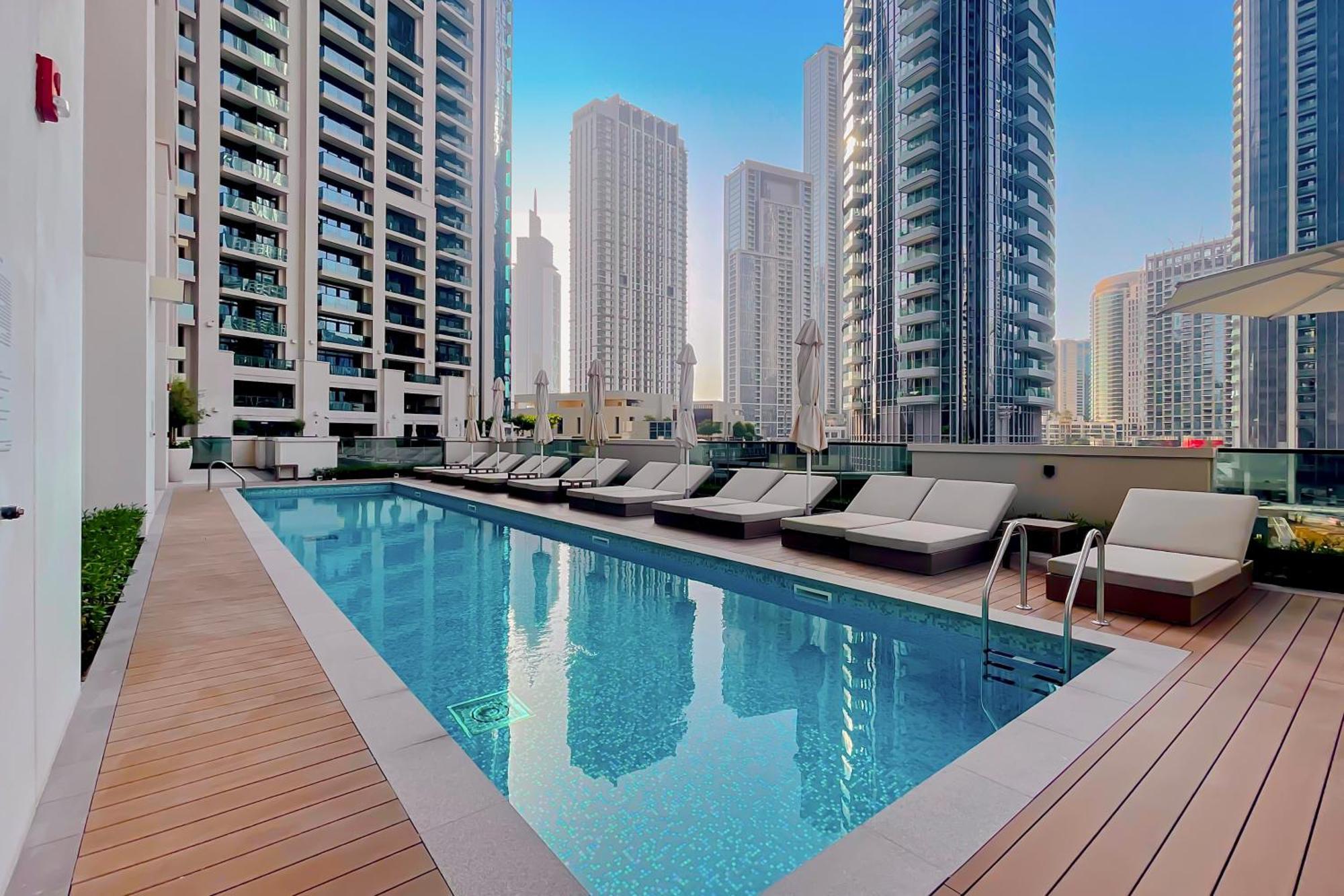 Appartement Majestic Act 2bedroom Boulevard View Dubaï
