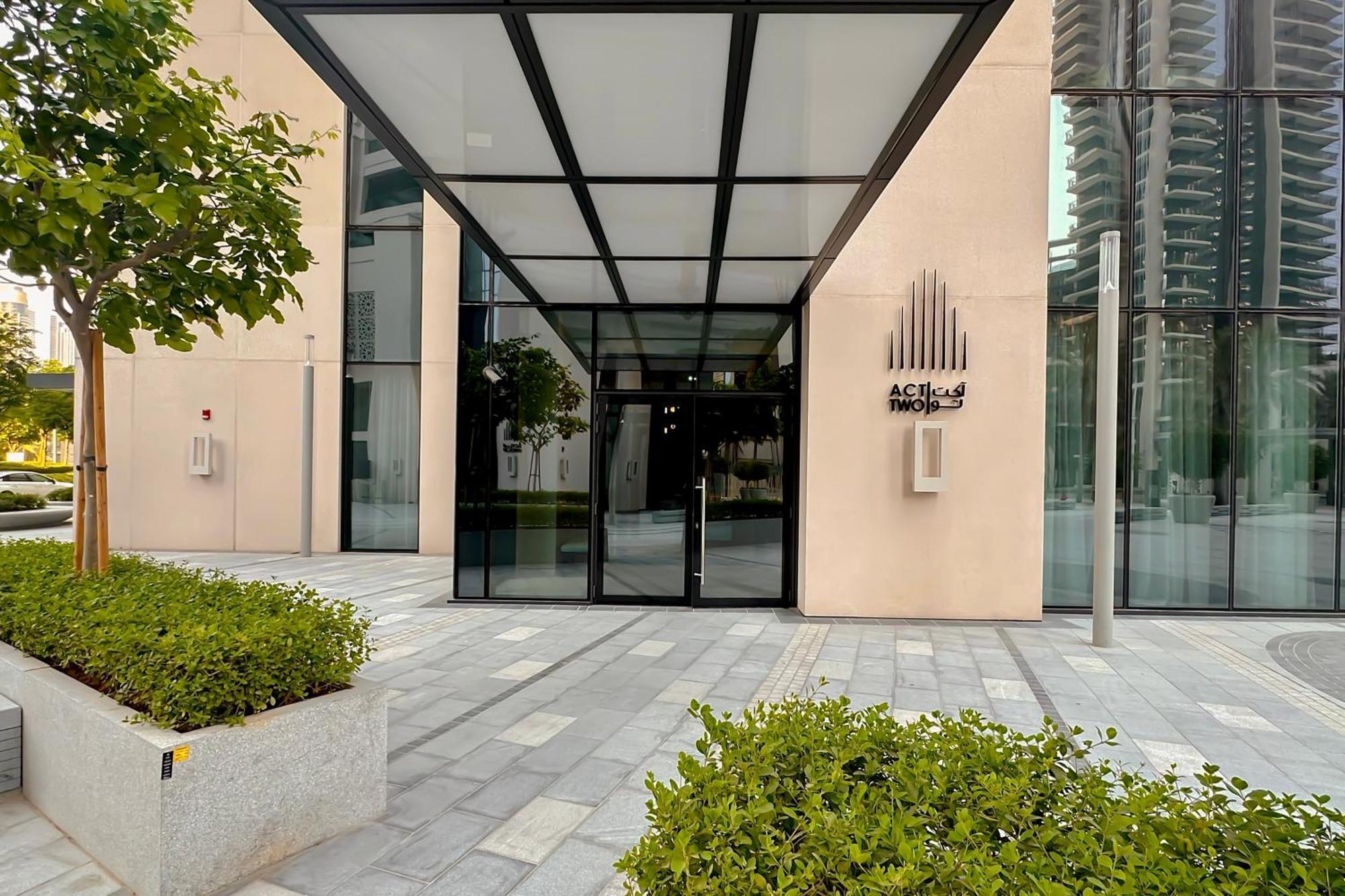 Appartement Majestic Act 2bedroom Boulevard View Dubaï