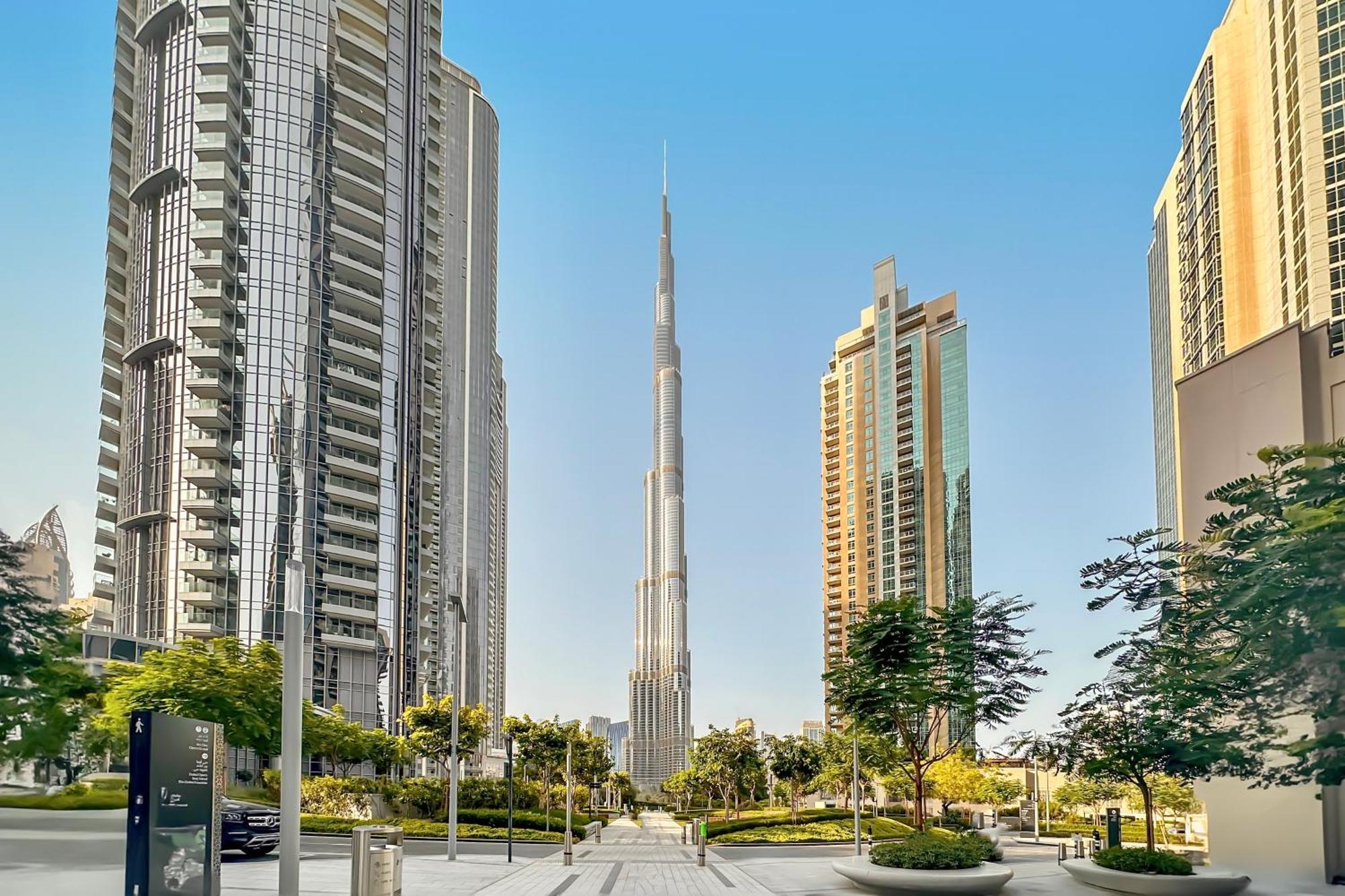 Majestic Act 2bedroom Boulevard View Dubaï