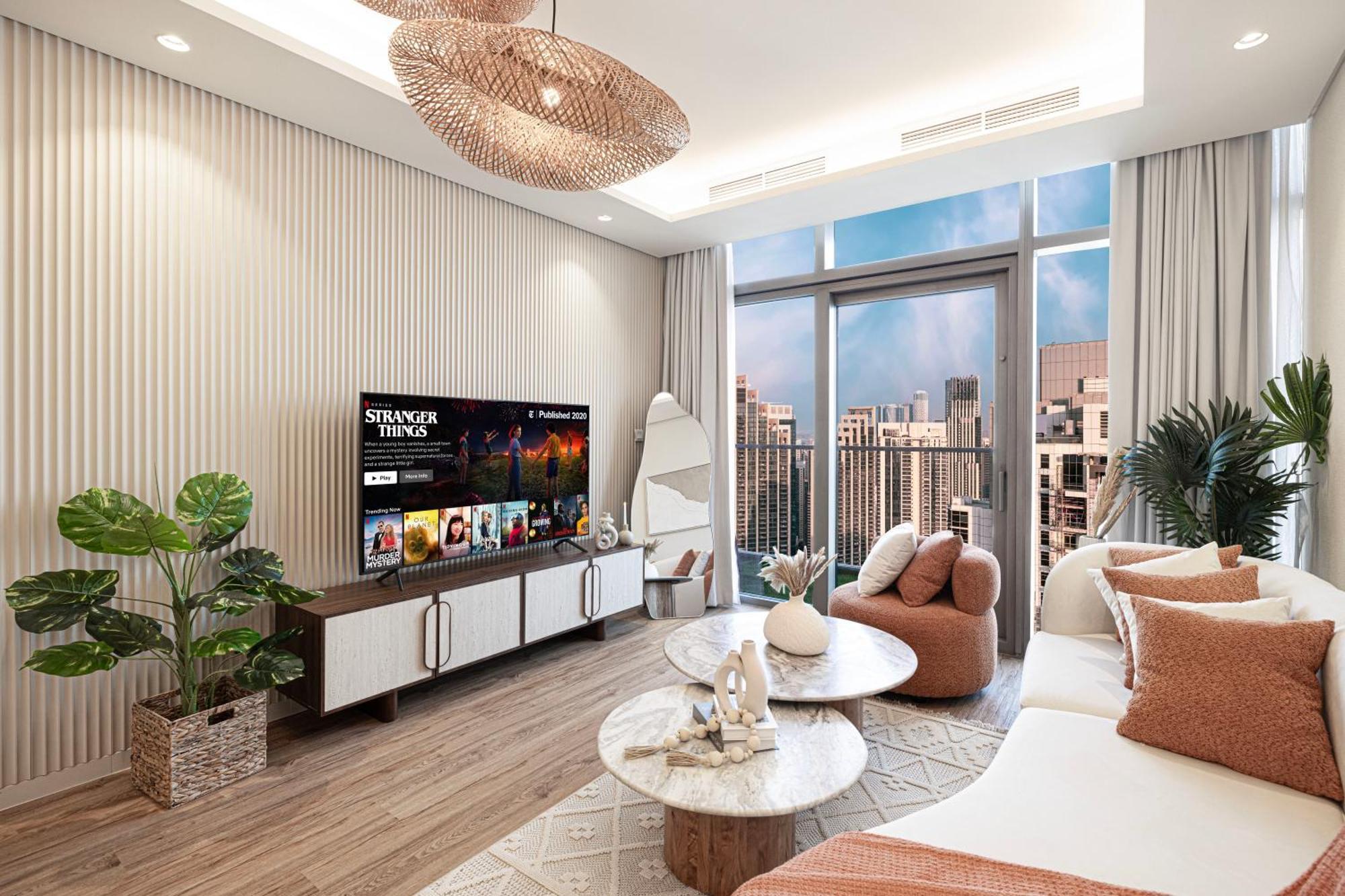 Paramount Midtown I Sky High Luxury 2br With Burj Khalifa View & Highest Infinity Pool I Down Town Apartamento