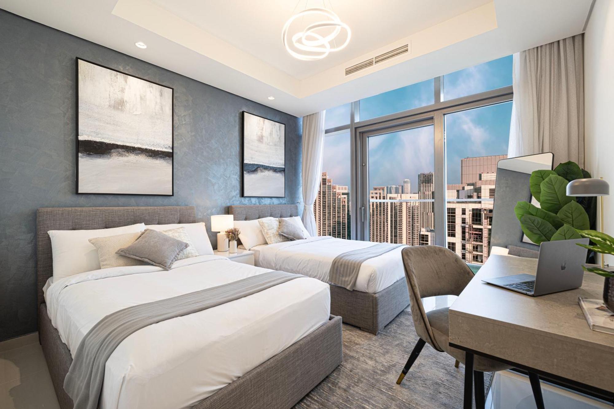 Apartamento Paramount Midtown I Sky High Luxury 2br With Burj Khalifa View & Highest Infinity Pool I Down Town