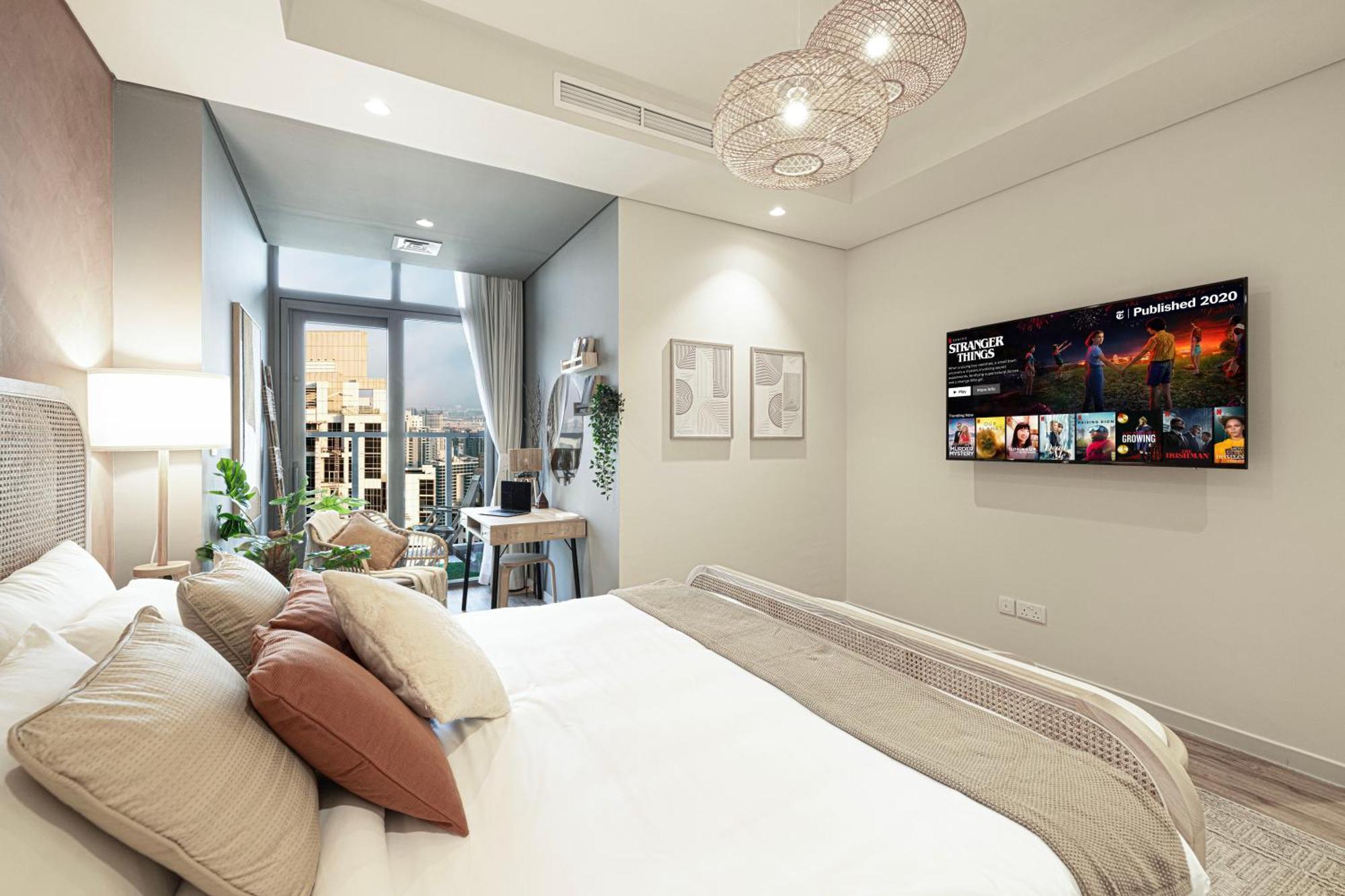 Paramount Midtown I Sky High Luxury 2br With Burj Khalifa View & Highest Infinity Pool I Down Town Apartamento