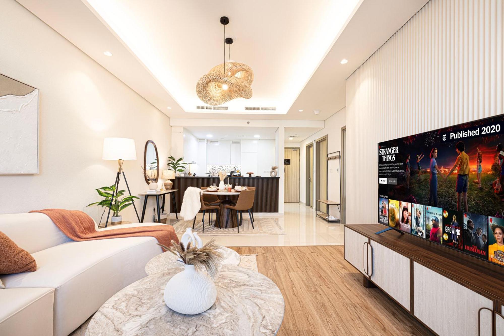 Paramount Midtown I Sky High Luxury 2br With Burj Khalifa View & Highest Infinity Pool I Down Town Apartamento