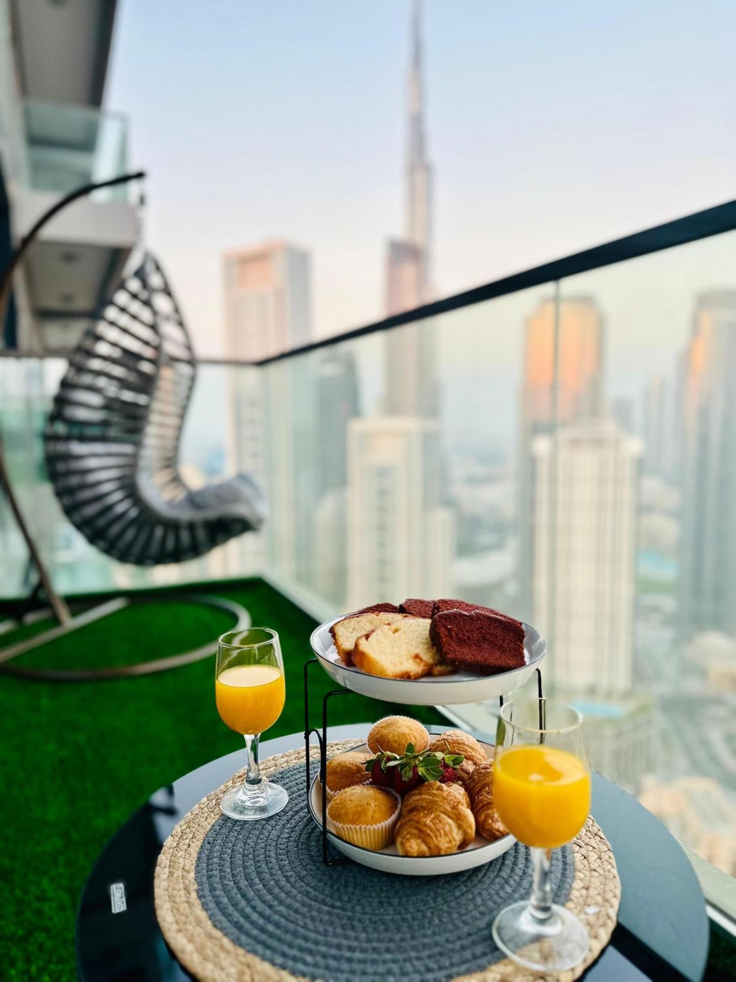 Paramount Midtown I Sky High Luxury 2br With Burj Khalifa View & Highest Infinity Pool I Down Town Apartamento Dubai