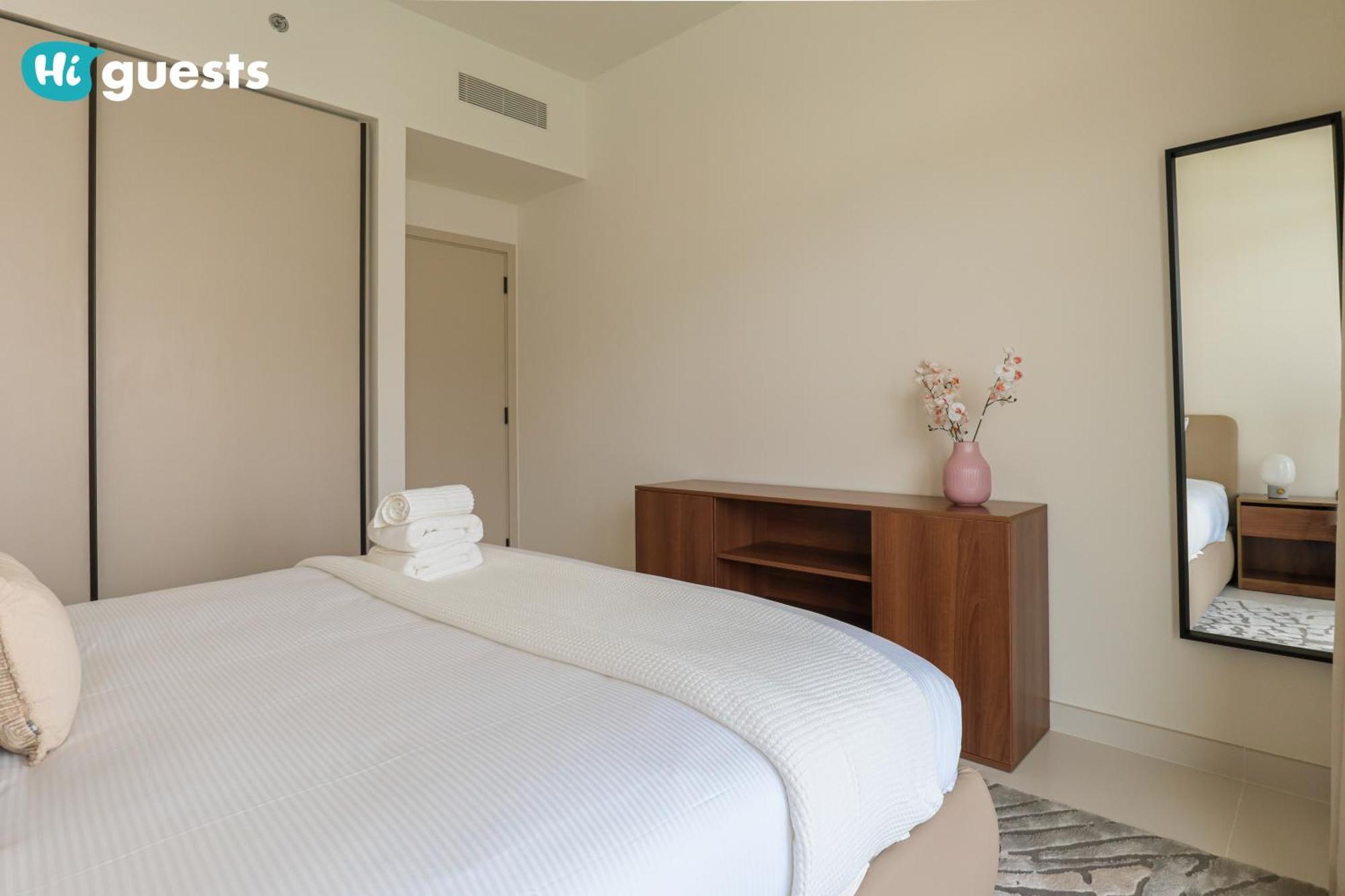 Higuests - Marina Vista Tower 1 With Views Of Marina And Ain Apartamento *