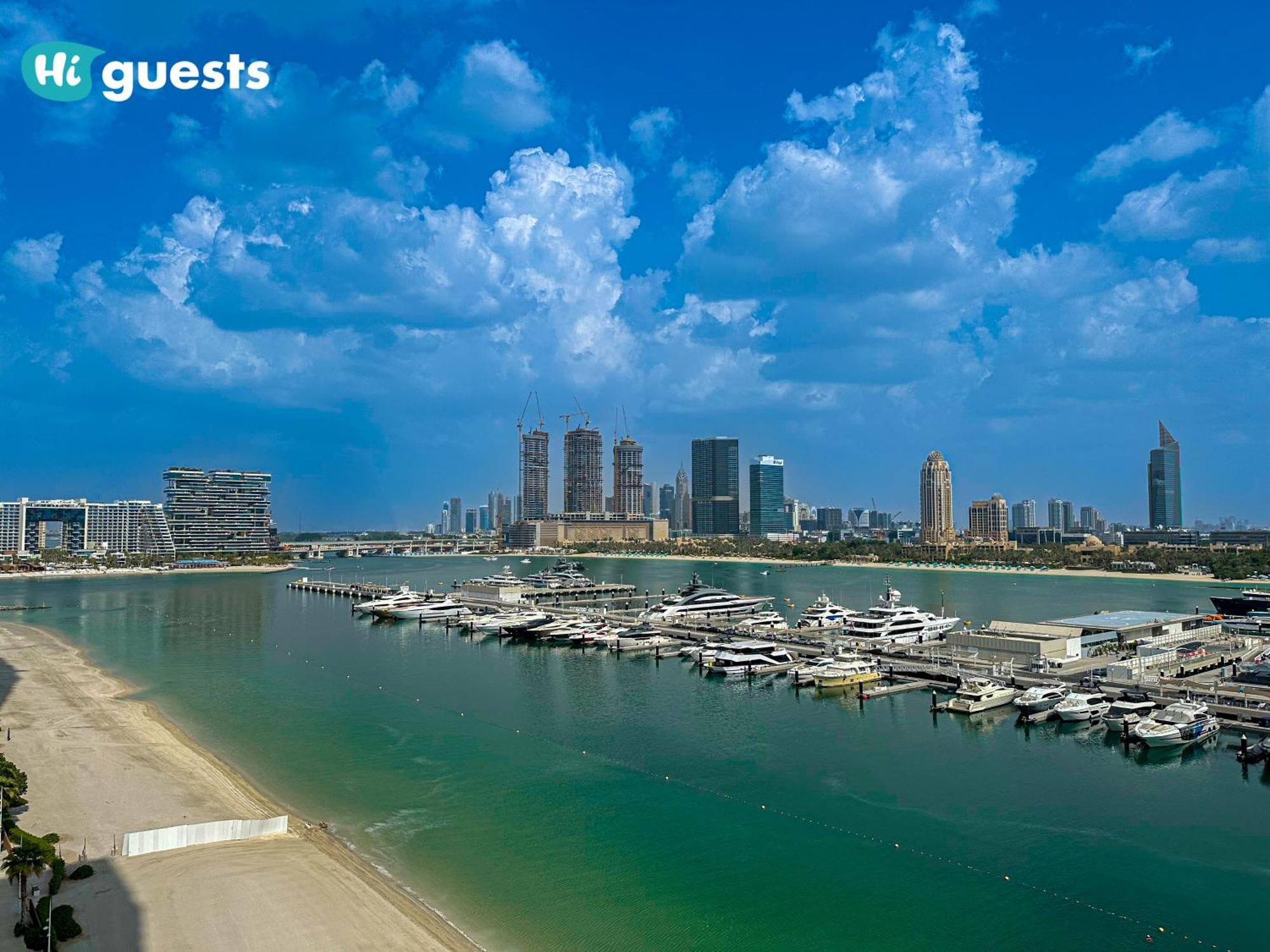 Apartamento Higuests - Marina Vista Tower 1 With Views Of Marina And Ain