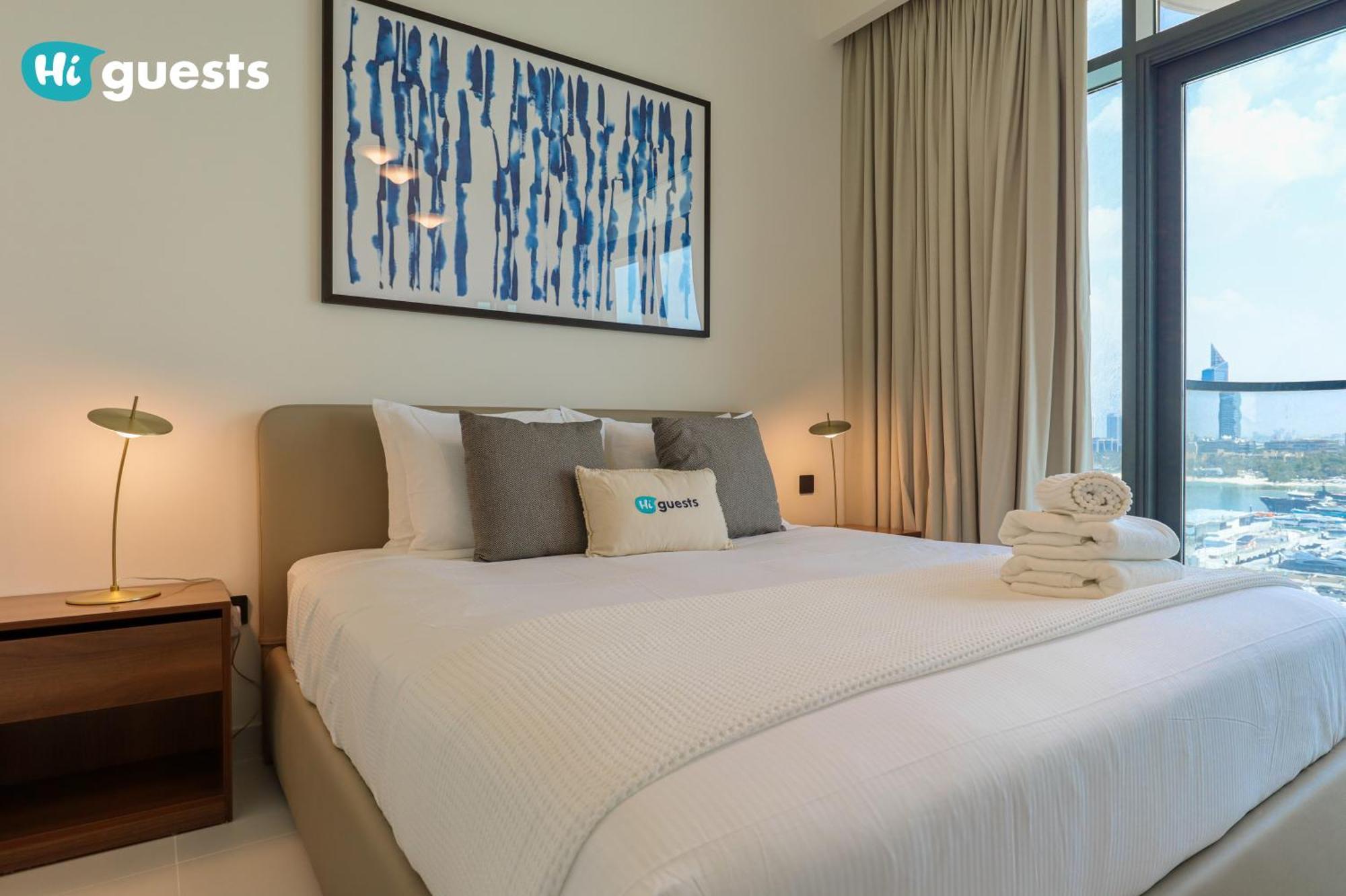 Apartamento Higuests - Marina Vista Tower 1 With Views Of Marina And Ain