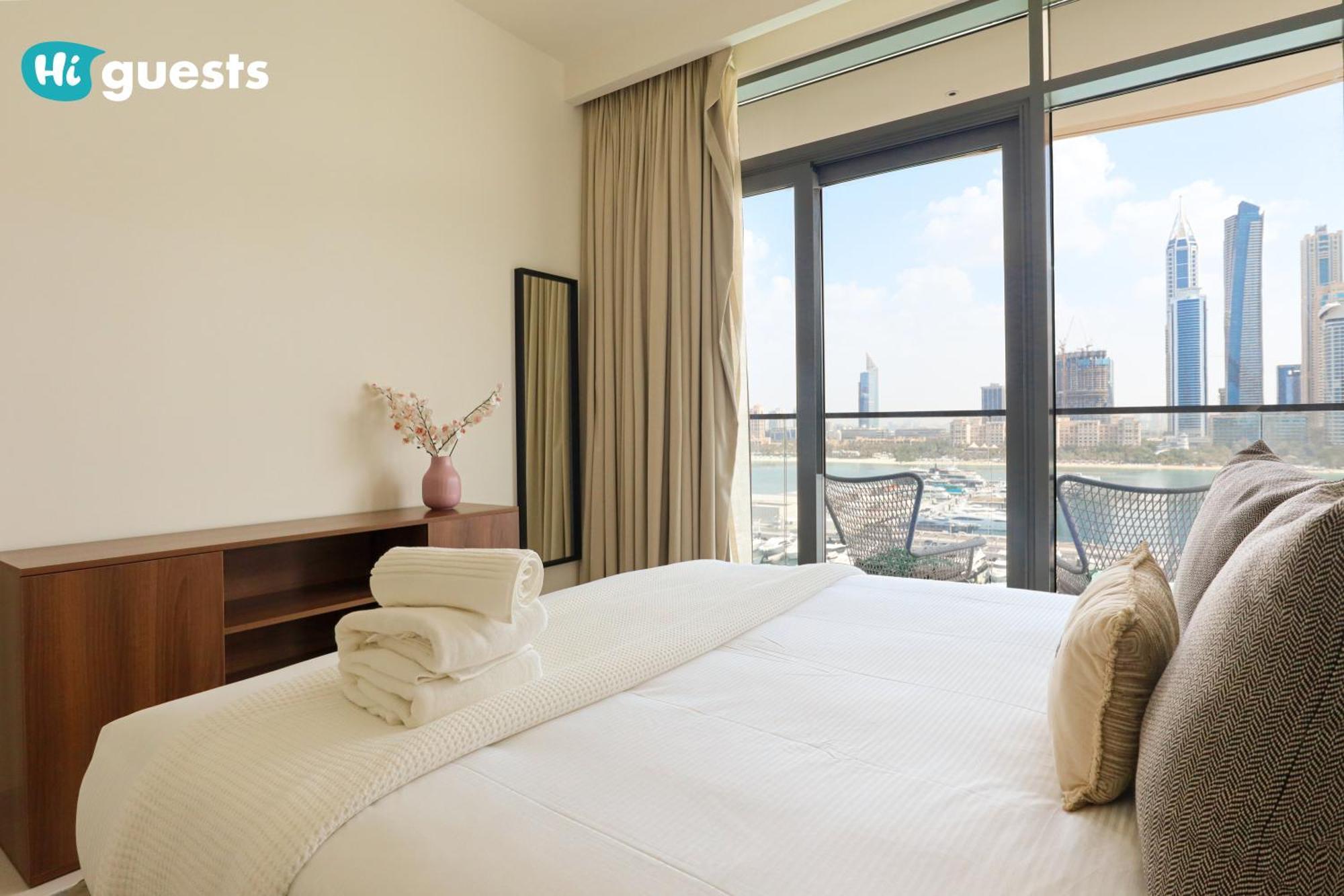 Higuests - Marina Vista Tower 1 With Views Of Marina And Ain Apartamento