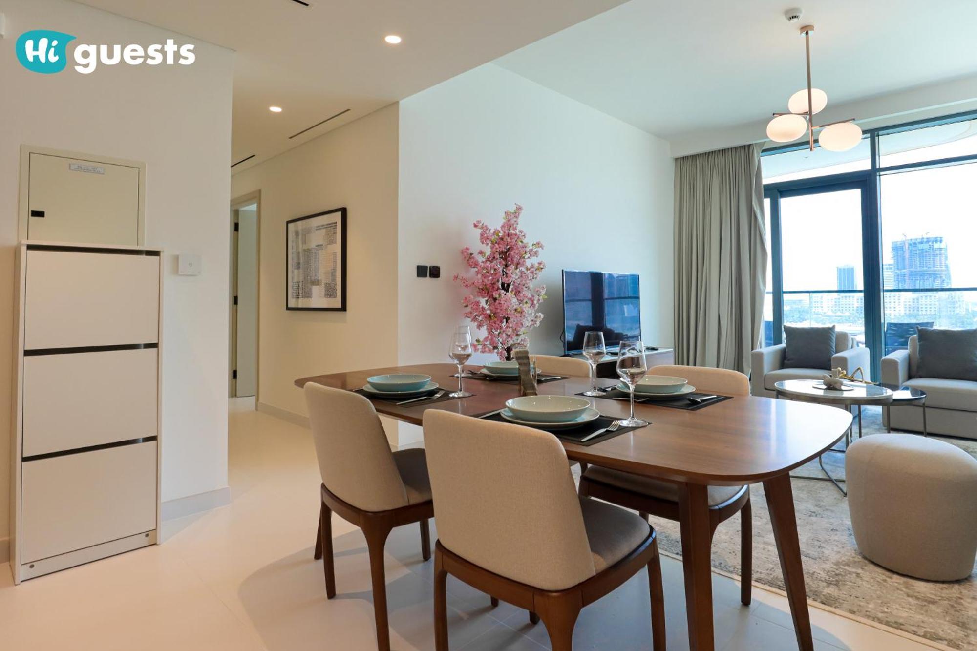Higuests - Marina Vista Tower 1 With Views Of Marina And Ain Apartamento