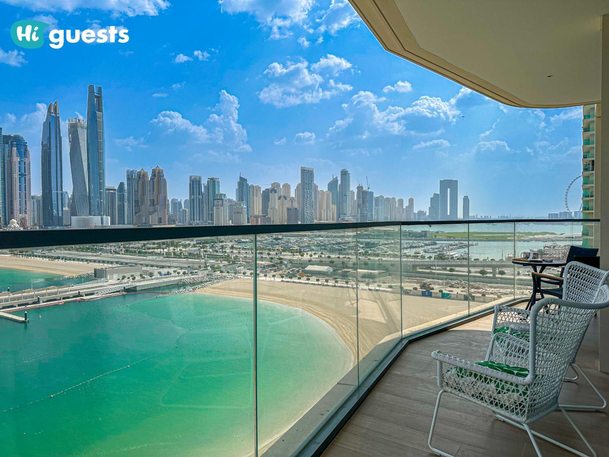 Higuests - Marina Vista Tower 1 With Views Of Marina And Ain Apartamento *