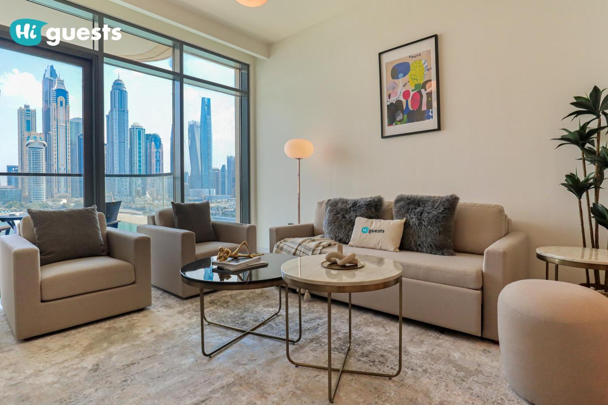Higuests - Marina Vista Tower 1 With Views Of Marina And Ain Apartamento