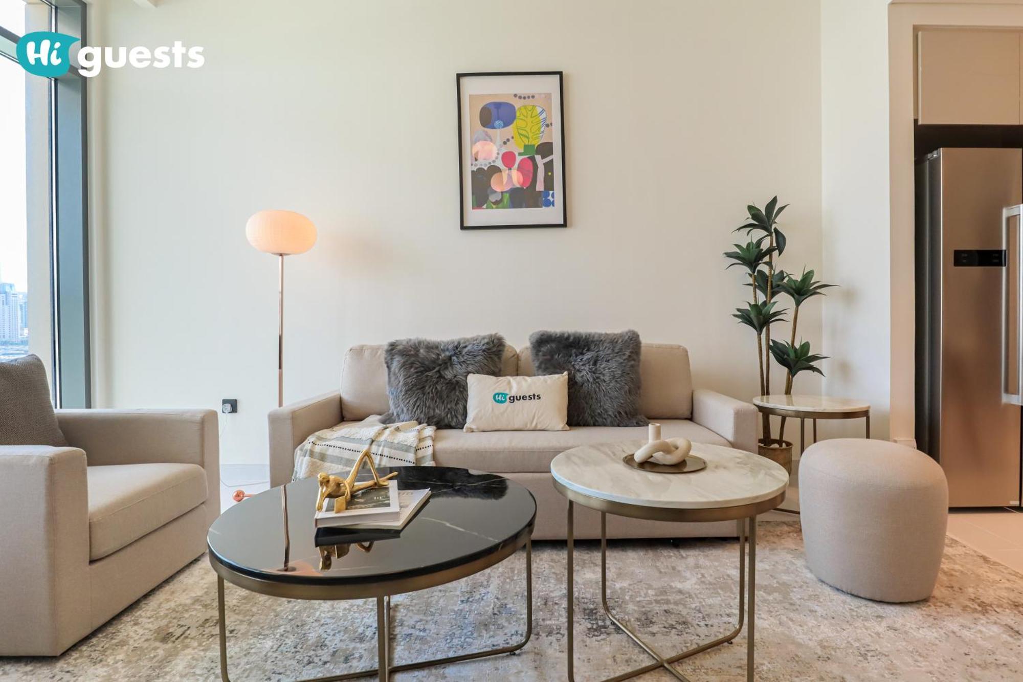 Apartamento Higuests - Marina Vista Tower 1 With Views Of Marina And Ain