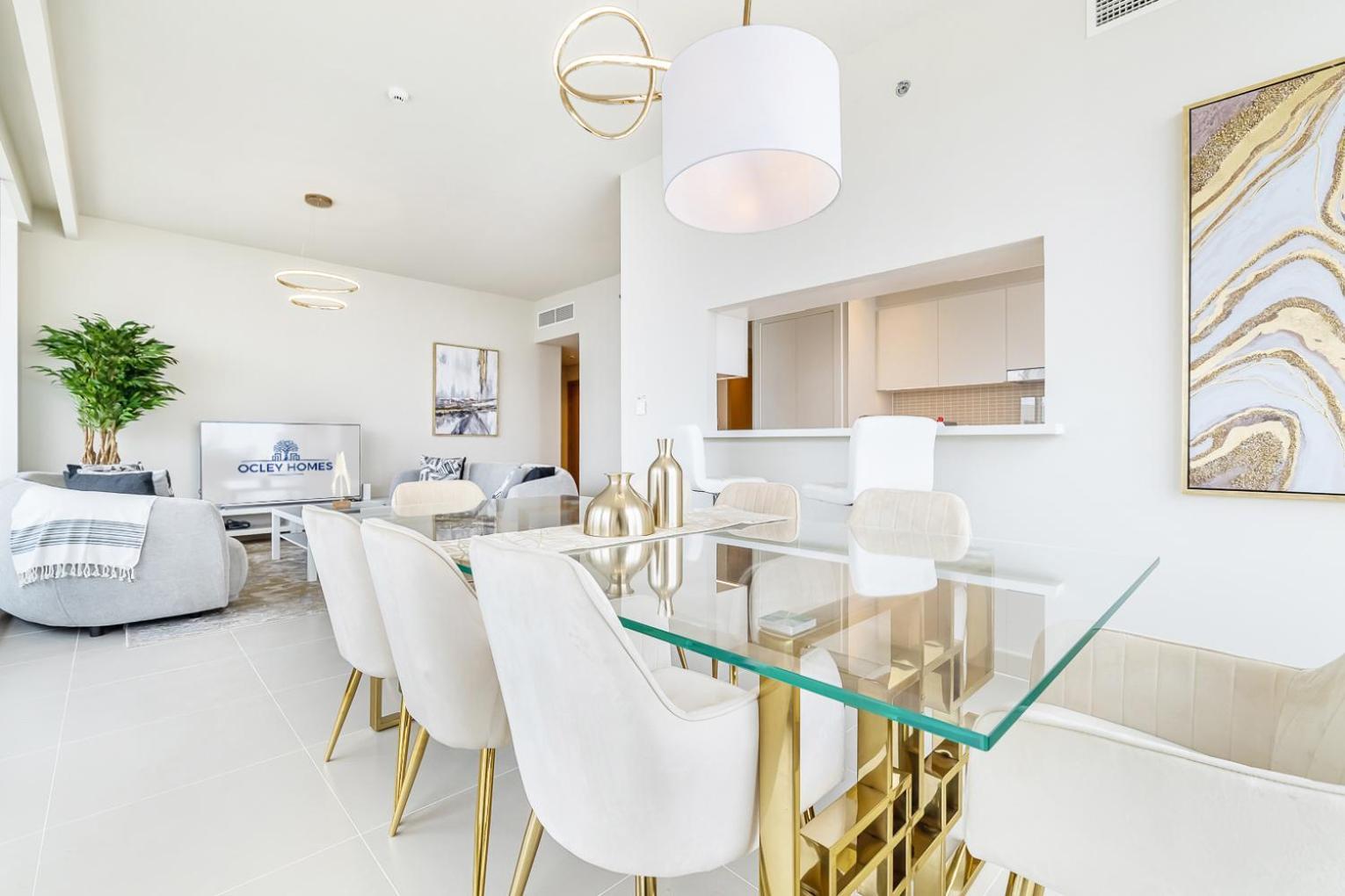 Modern On 33rd Floor In Creek * Dubái
