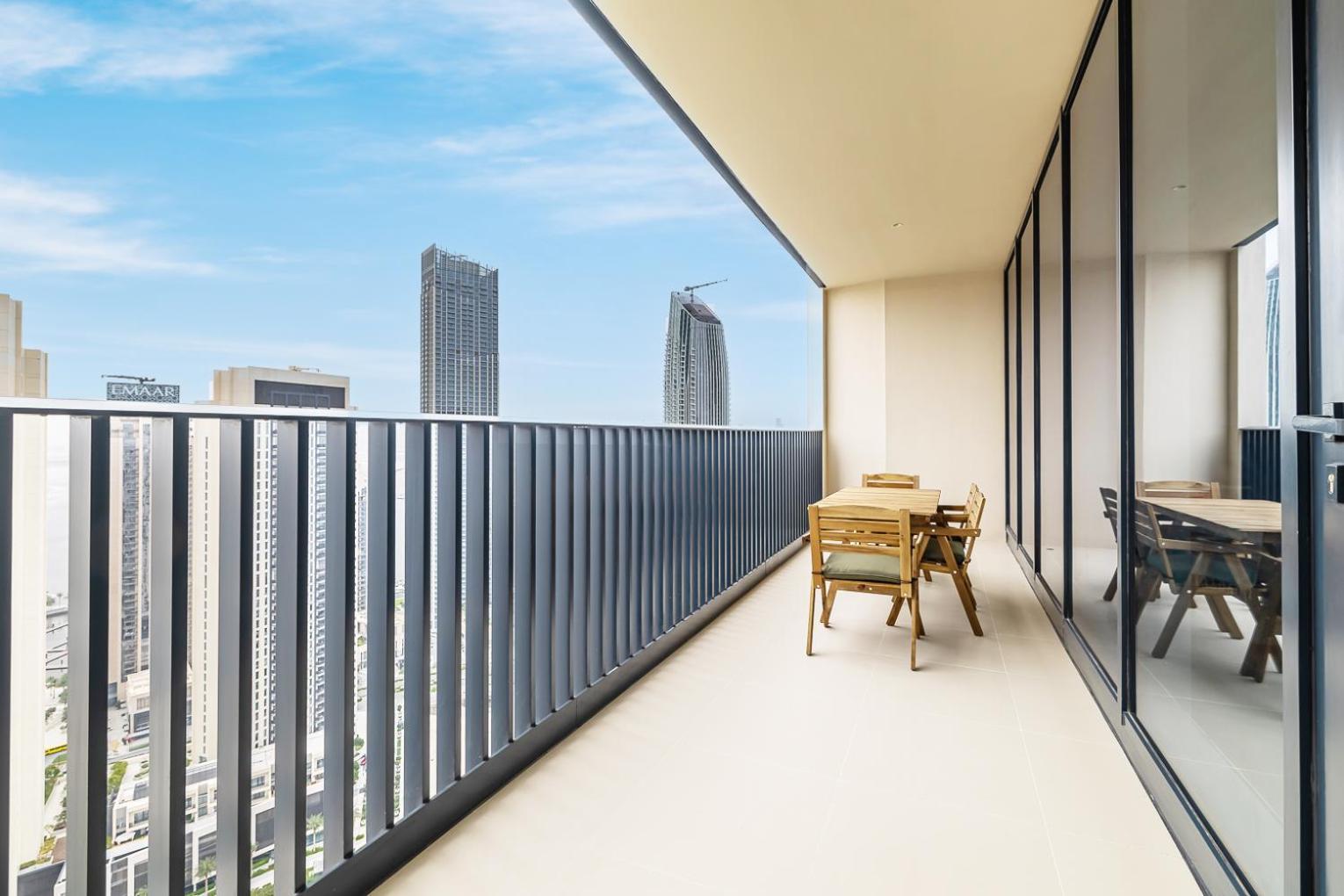 Apartamento Modern On 33rd Floor In Creek *