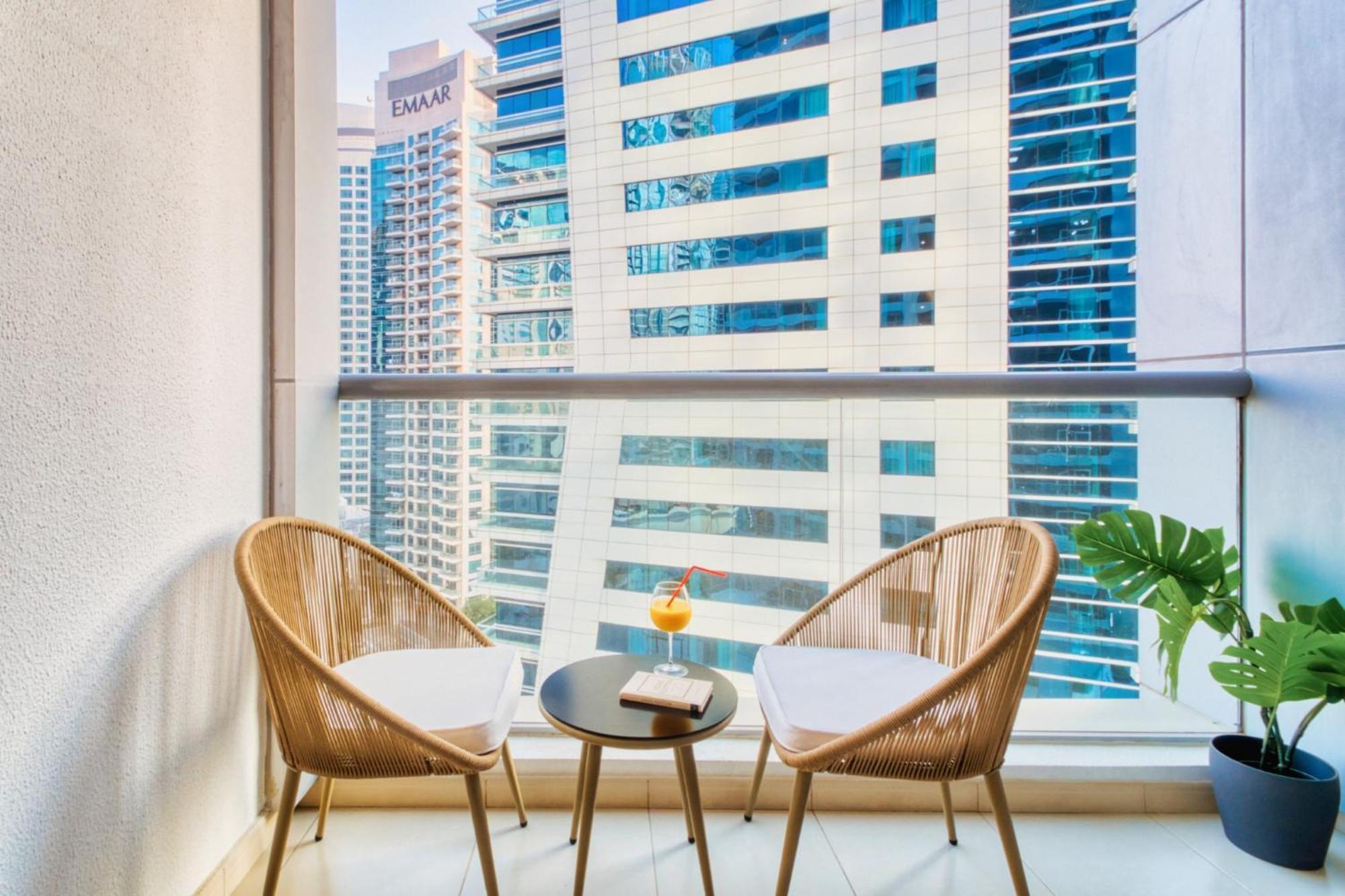 Apartamento Jbr & Marina Walk I Ain View I 1 Bdr Dubái