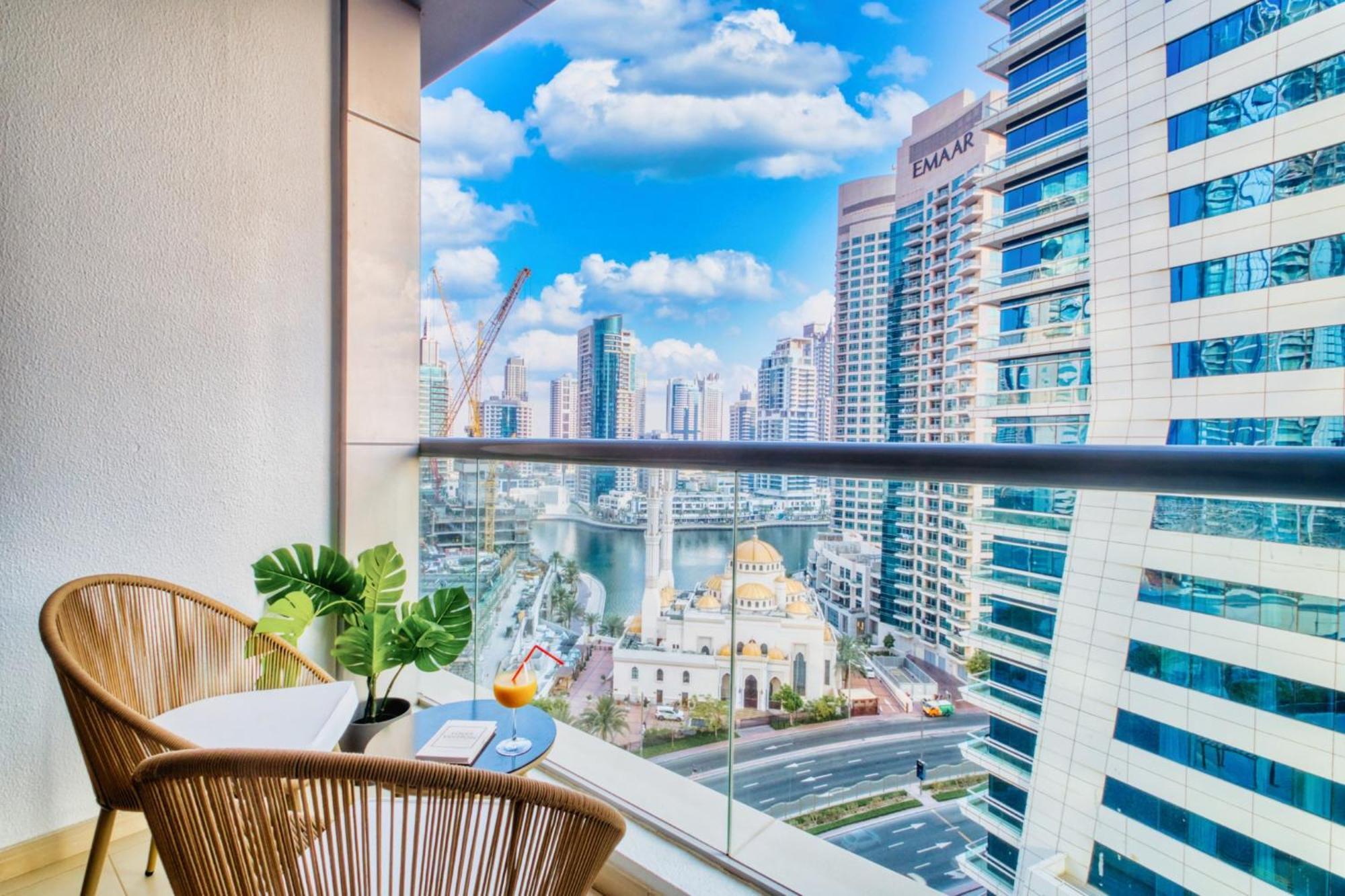 Jbr & Marina Walk I Ain View I 1 Bdr * Dubái