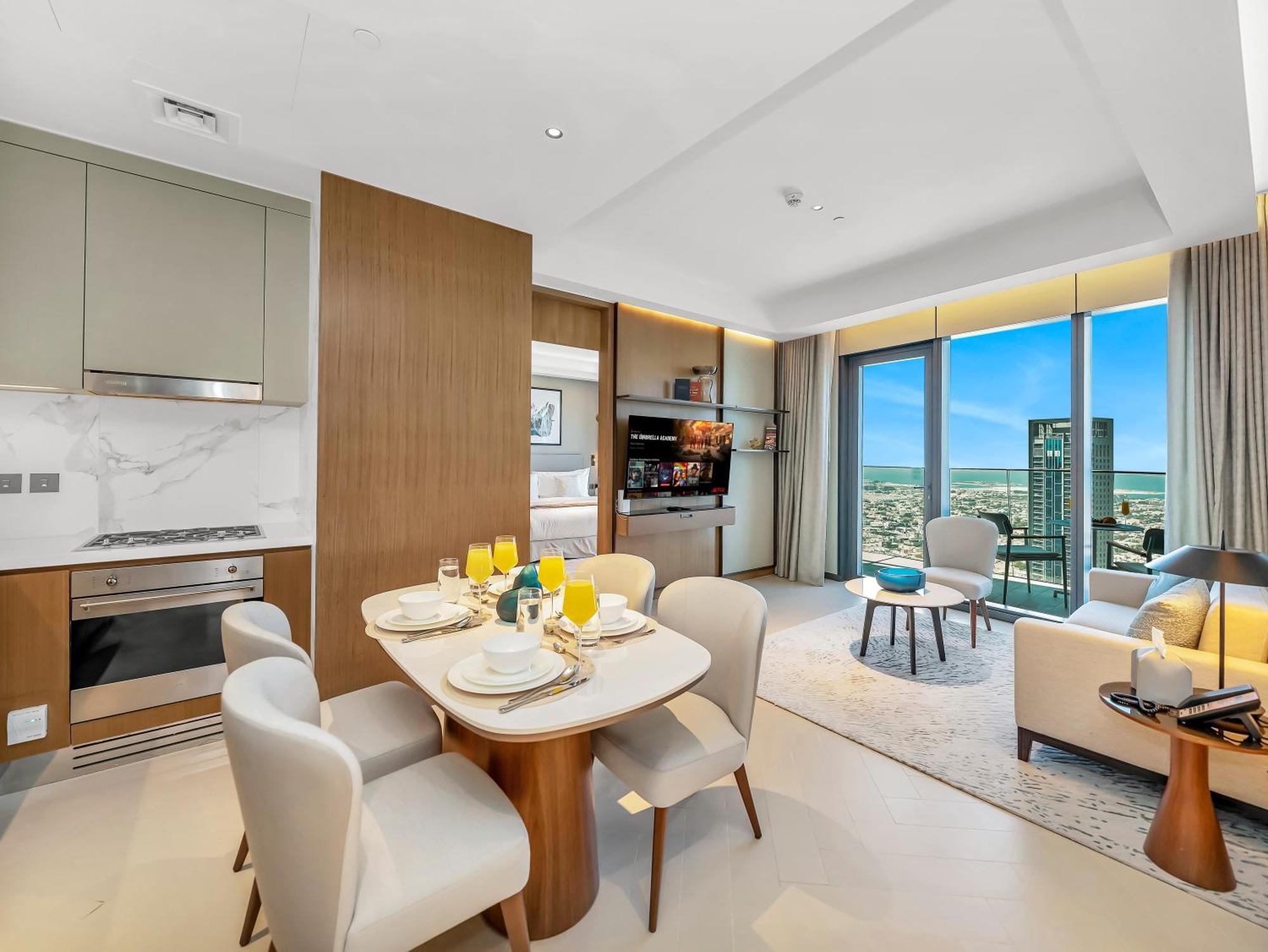 Smartstay At Address Opera - Brand New Luxury Residences - Near Burj Khalifa And Mall Apartamento