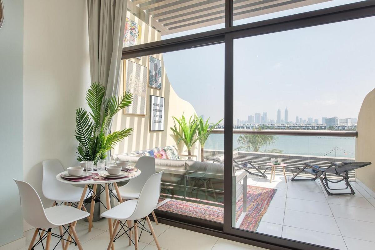 Apartamento Spectacular Studio In Palm Jumeirah With Beachside Living Experience! Dubái