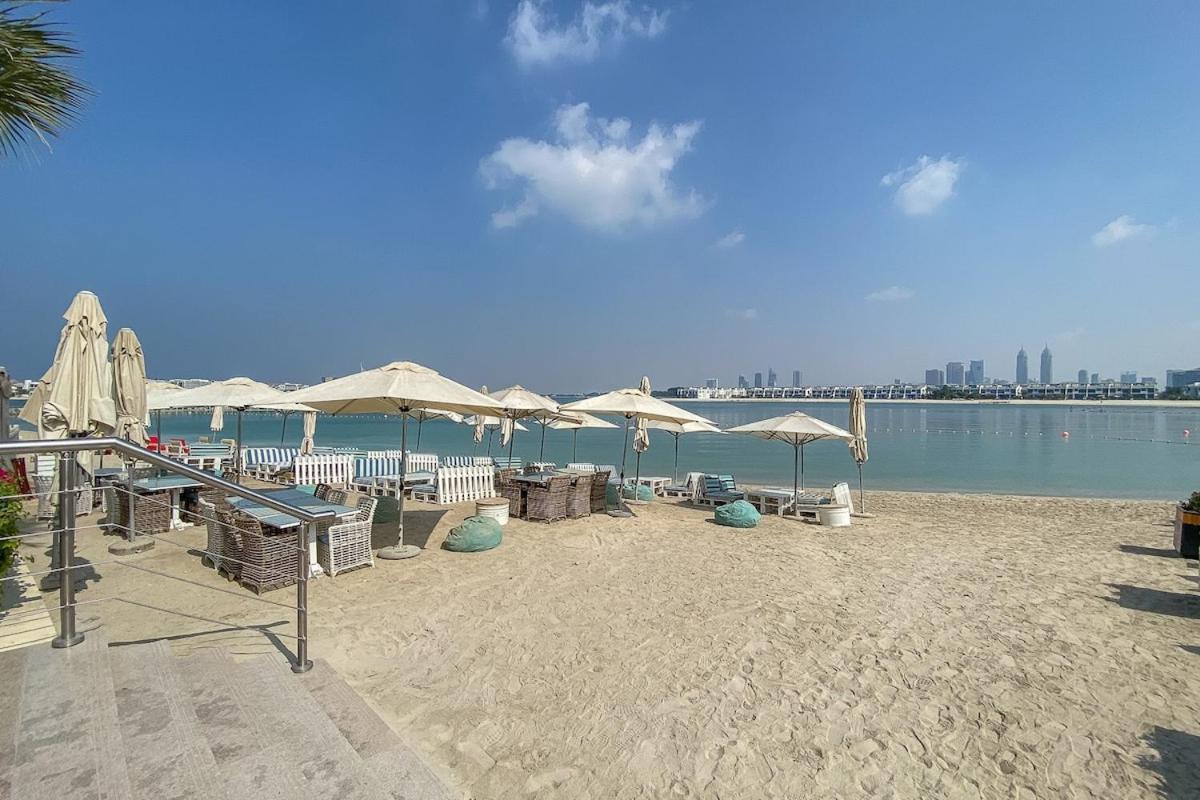 Apartamento Spectacular Studio In Palm Jumeirah With Beachside Living Experience!