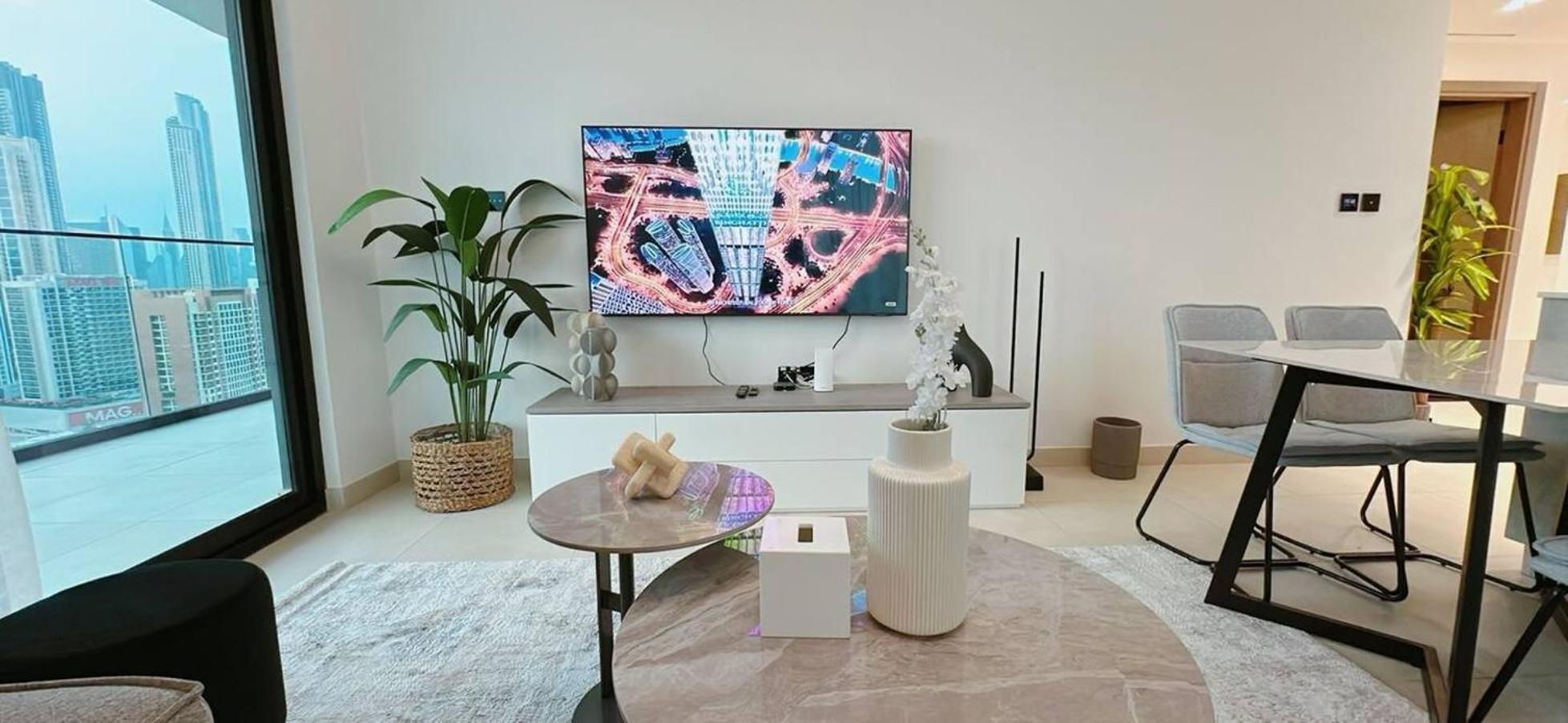 Premium 2Br Apt With Burj Khalifa View Apartment Dubai