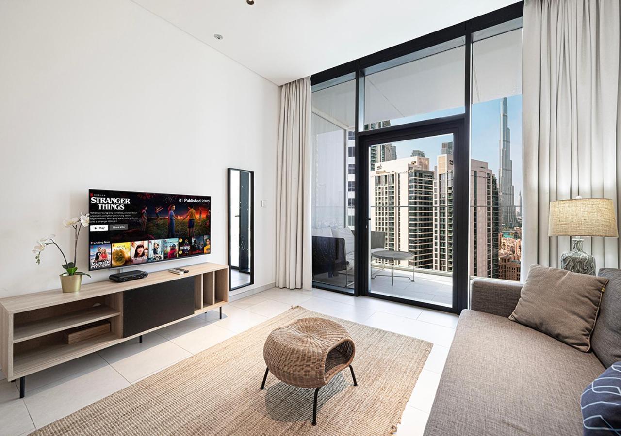 Luxury With Burj Khalifa Or Canal View In Downtown - Marquise Square Tower Apartamento Dubai