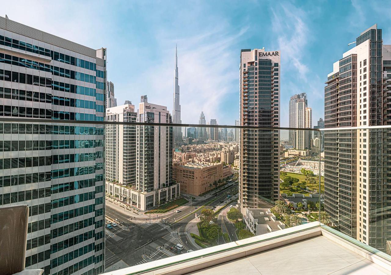 Luxury With Burj Khalifa Or Canal View In Downtown - Marquise Square Tower Apartamento