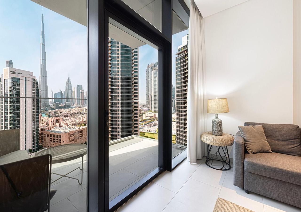 Apartamento Luxury With Burj Khalifa Or Canal View In Downtown - Marquise Square Tower *