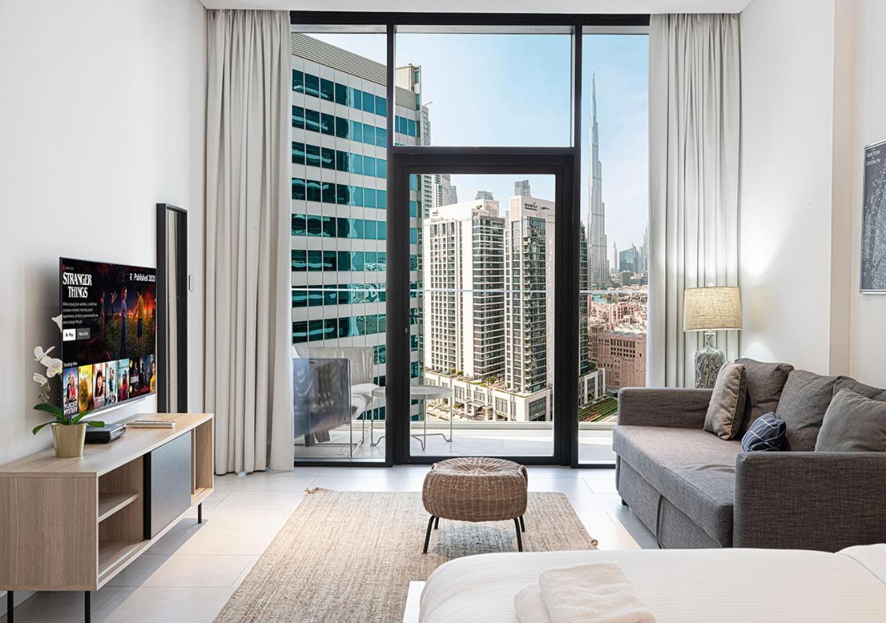 Apartamento Luxury With Burj Khalifa Or Canal View In Downtown - Marquise Square Tower *