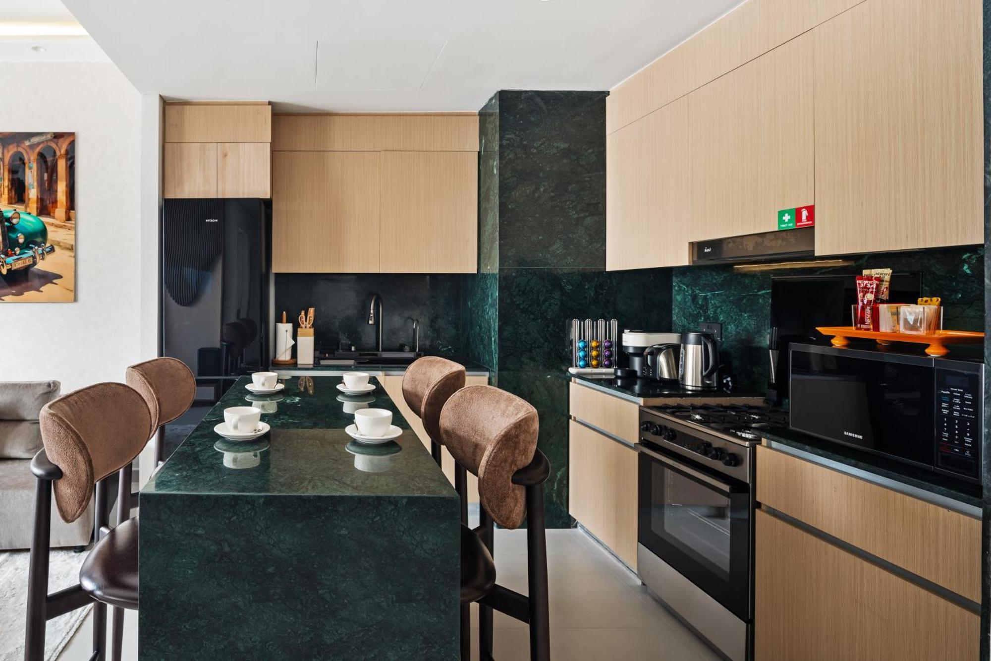 Luxury Getaway At Creek Harbour - By Dustay Appartement *