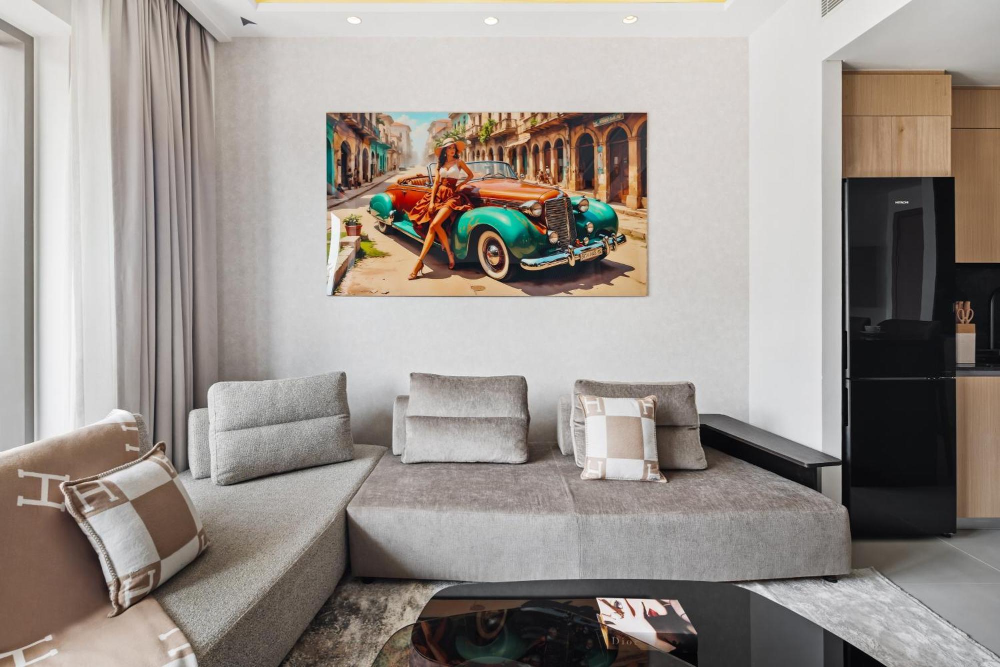 Appartement Luxury Getaway At Creek Harbour - By Dustay *