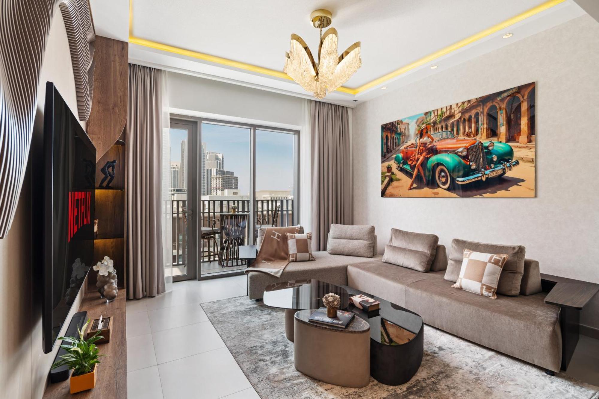 Luxury Getaway At Creek Harbour - By Dustay * Dubaï