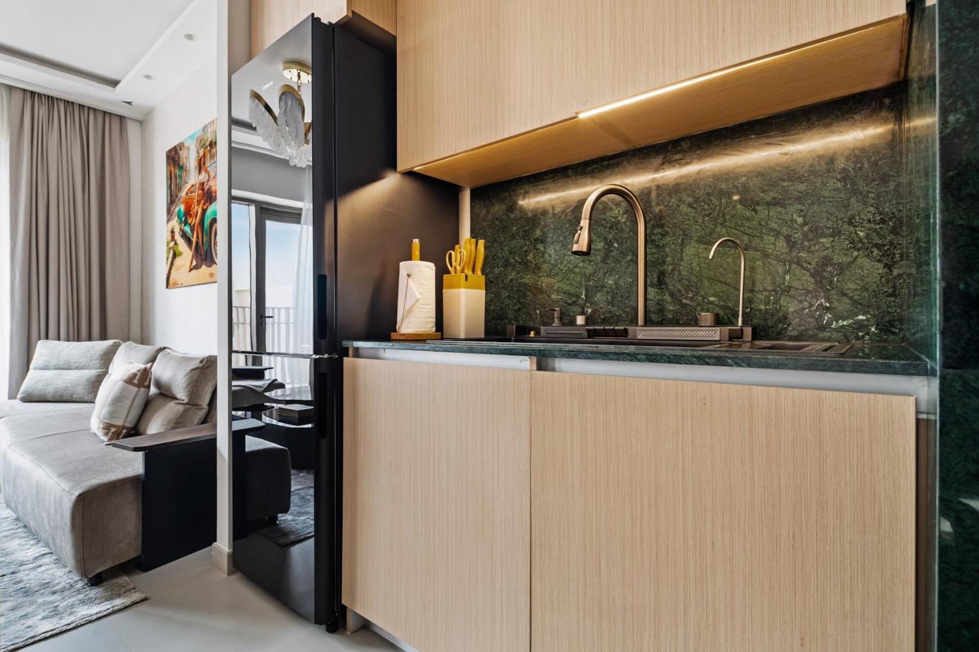 Appartement Luxury Getaway At Creek Harbour - By Dustay Dubaï