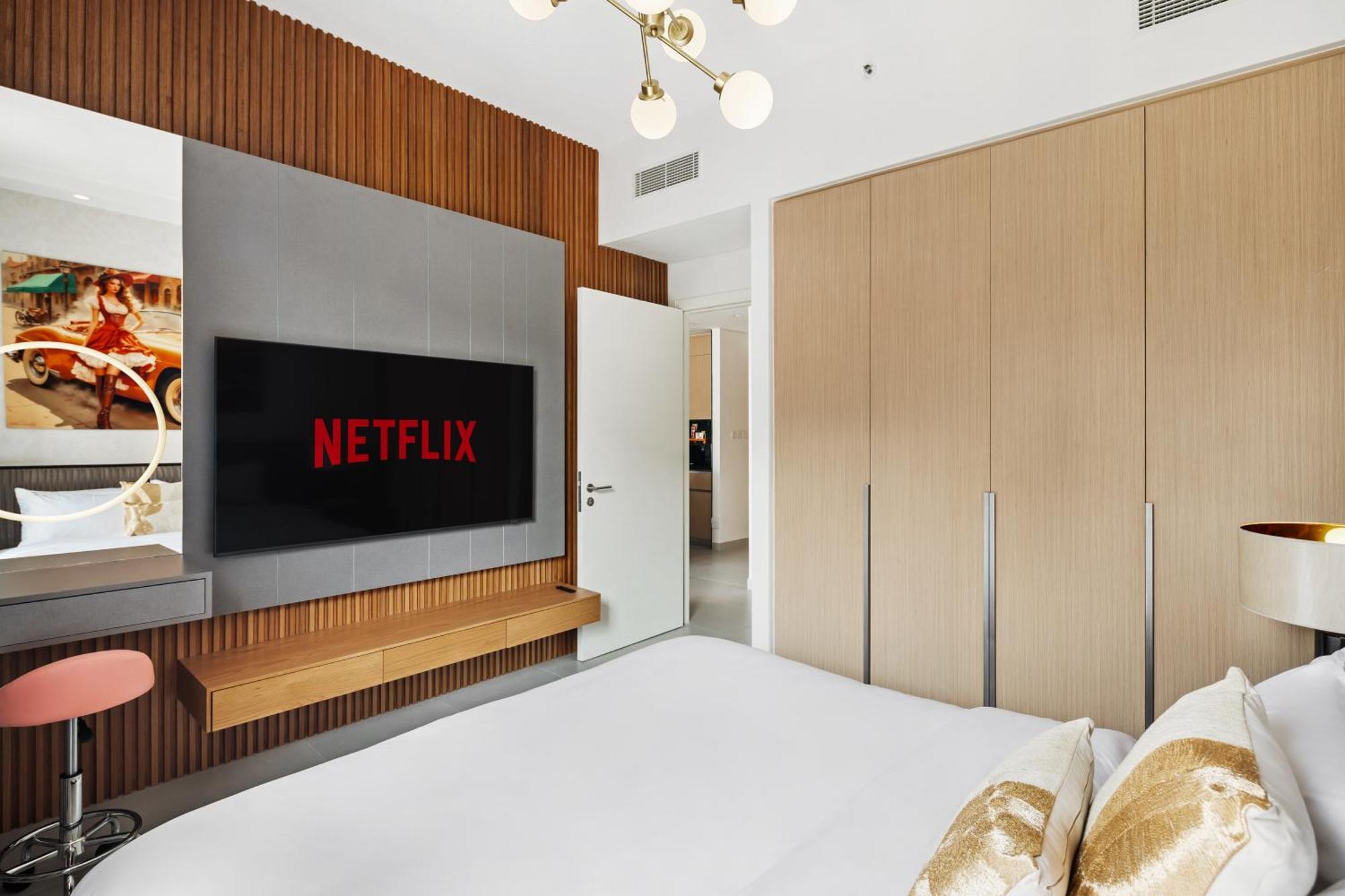 Appartement Luxury Getaway At Creek Harbour - By Dustay Dubaï