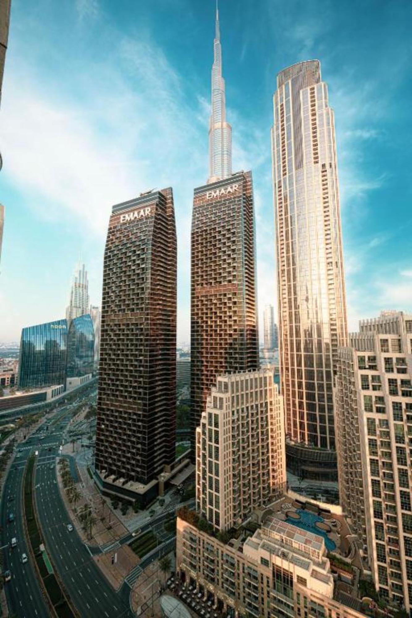 Vacay Lettings - Loft Downtown Casa de Férias Dubai