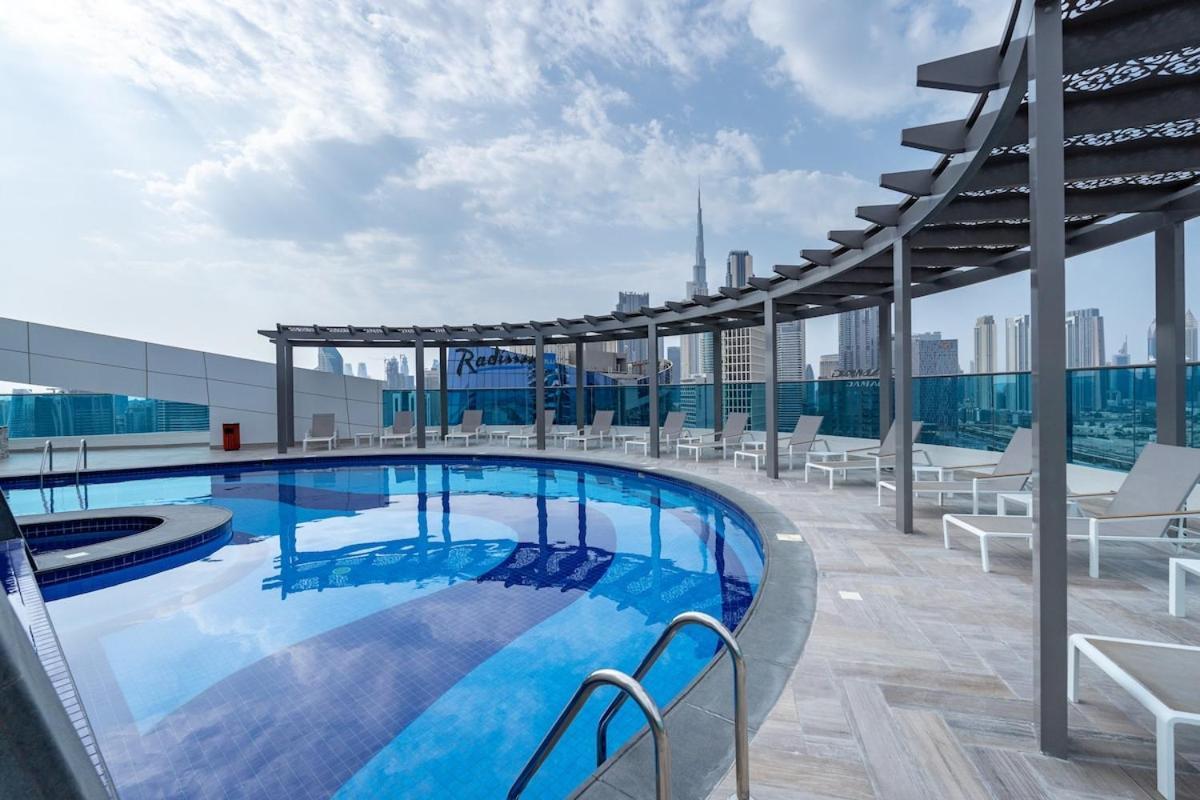 Apartamento Trendy 1-bedroom In Business Bay