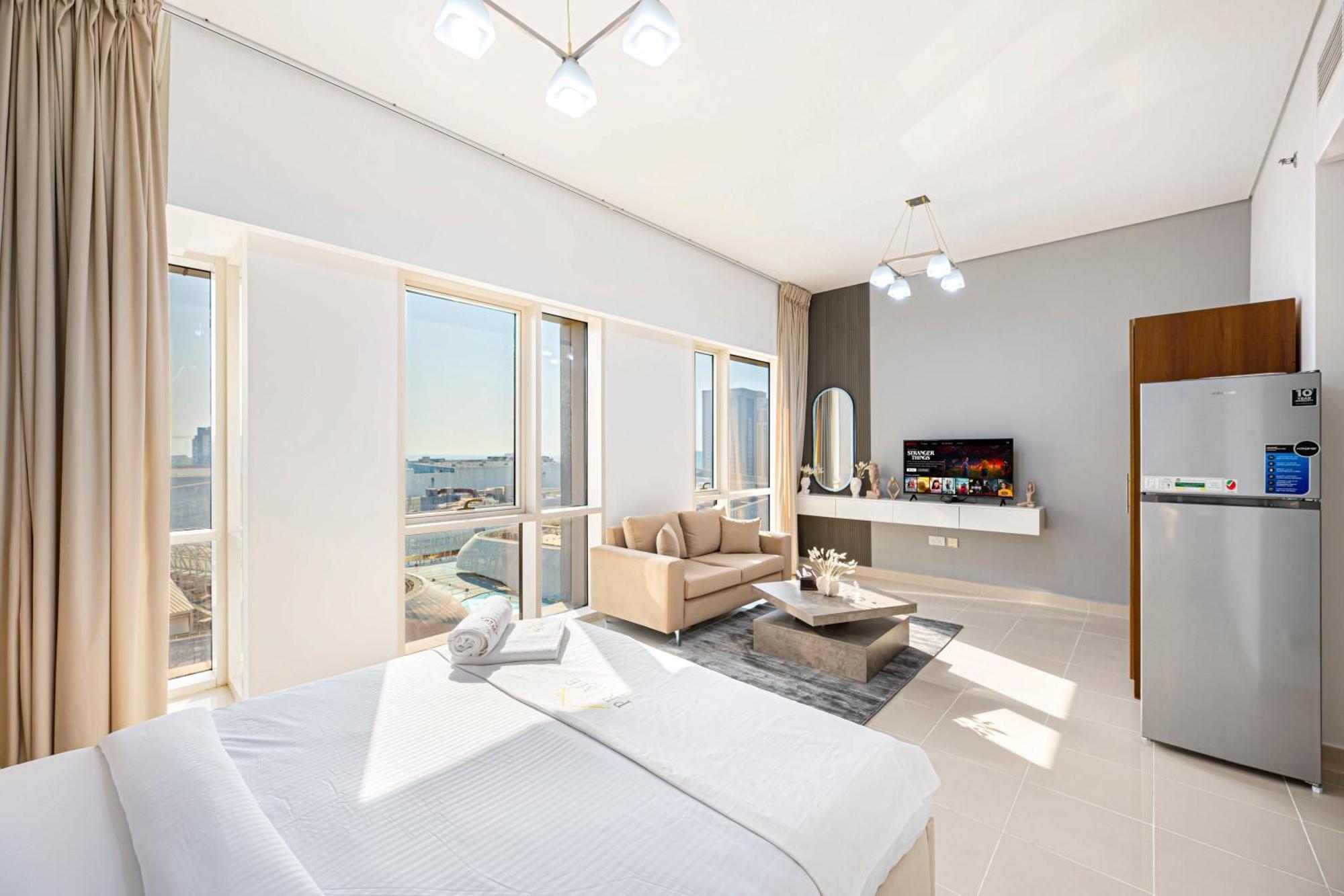 Apartment Elegant Near Silicon Mall *
