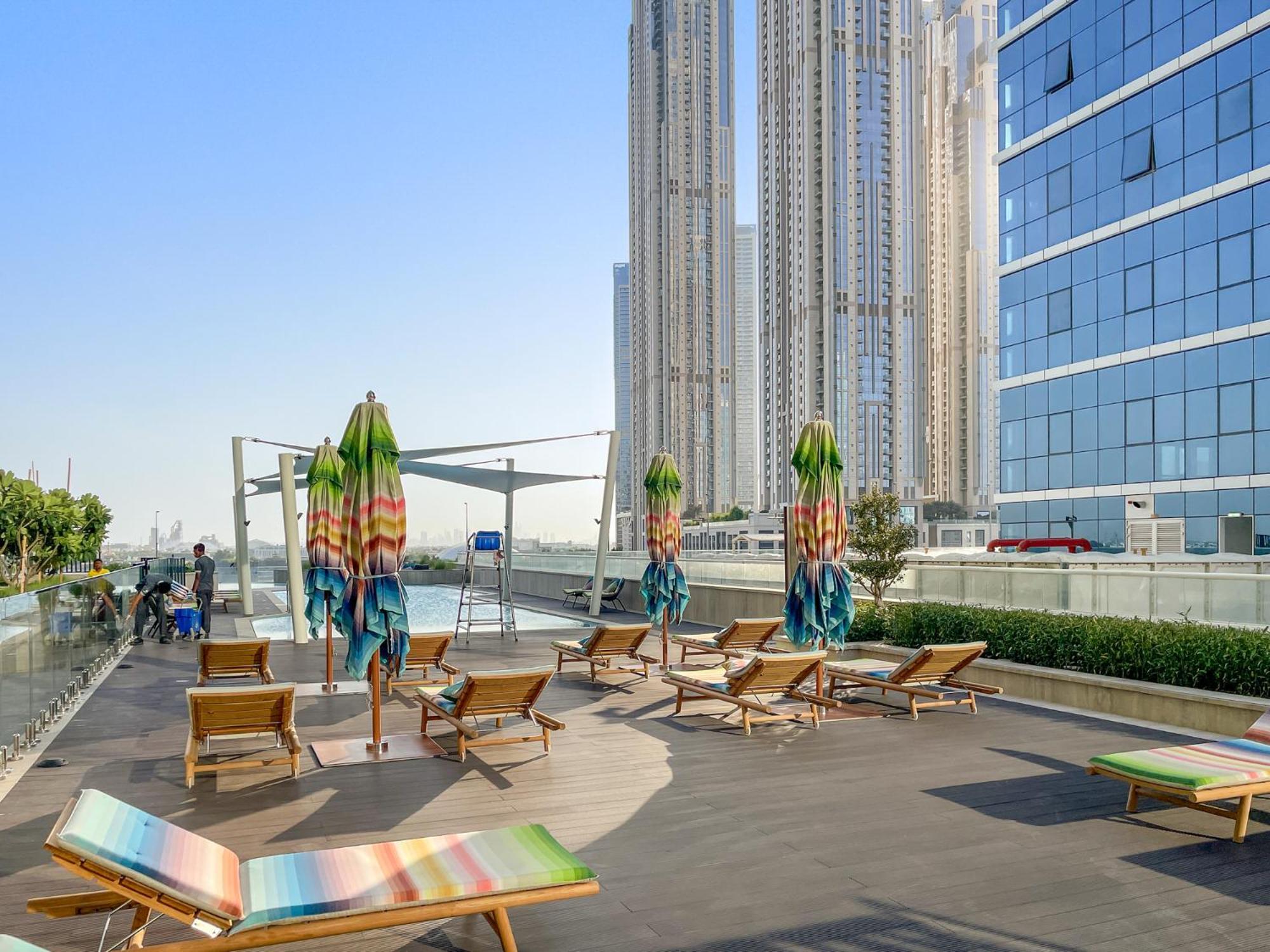 Apartemen A-living Elegant 1br Near Mall & Burj Khalifa In Missoni Tower