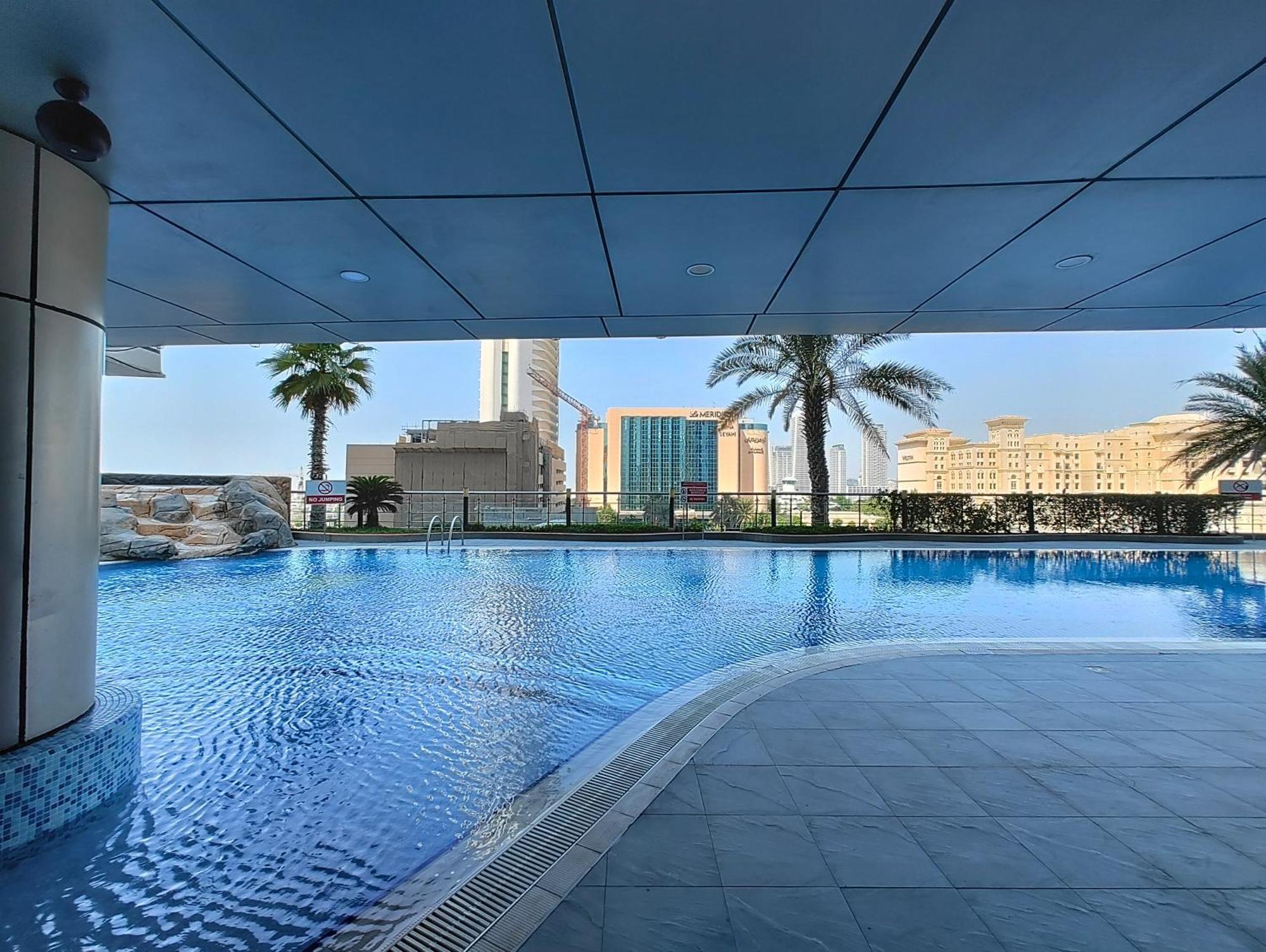 Ultimate Spacious 1br Sea View Great Location In Marina *
