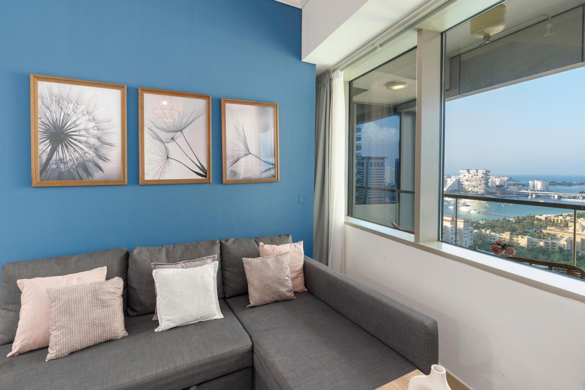 Appartamento Ultimate Spacious 1br Sea View Great Location In Marina *