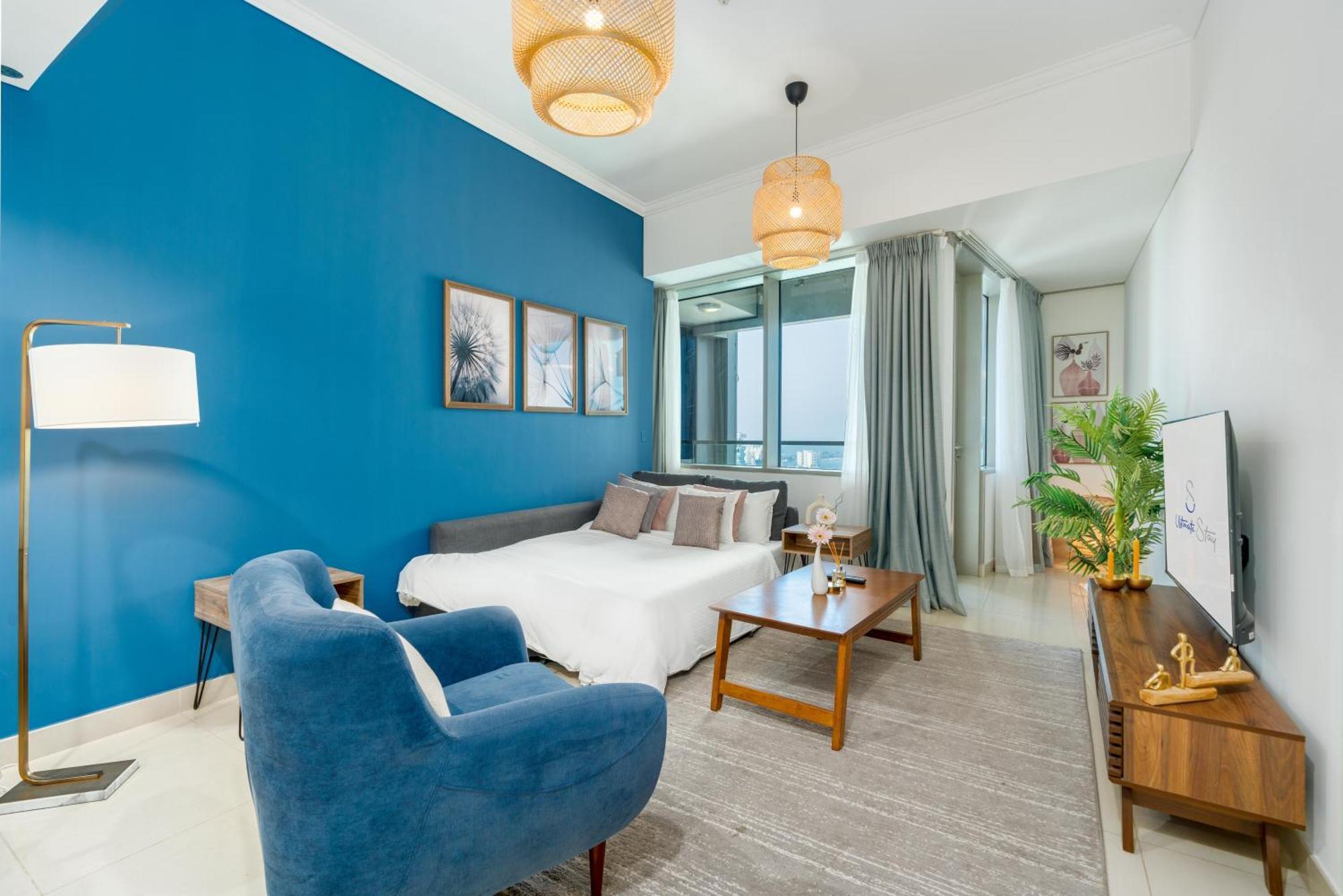 Appartamento Ultimate Spacious 1br Sea View Great Location In Marina